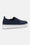 Platform Tulip Sko - Dark Indigo White