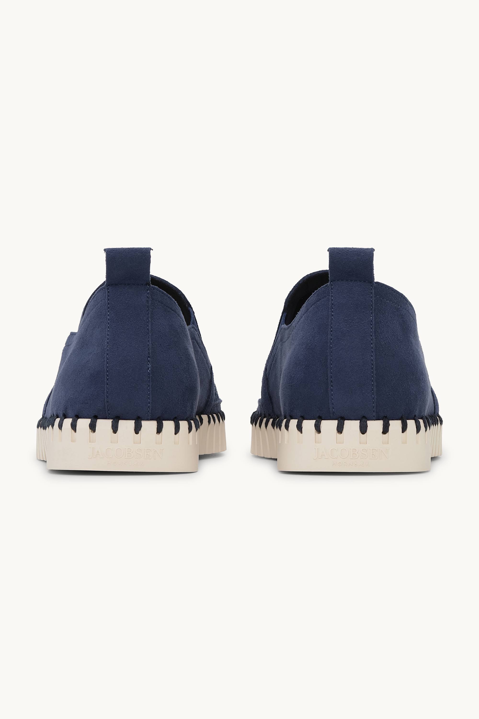 Komfortable Herresko - Ensign Blue Pearled Ivory