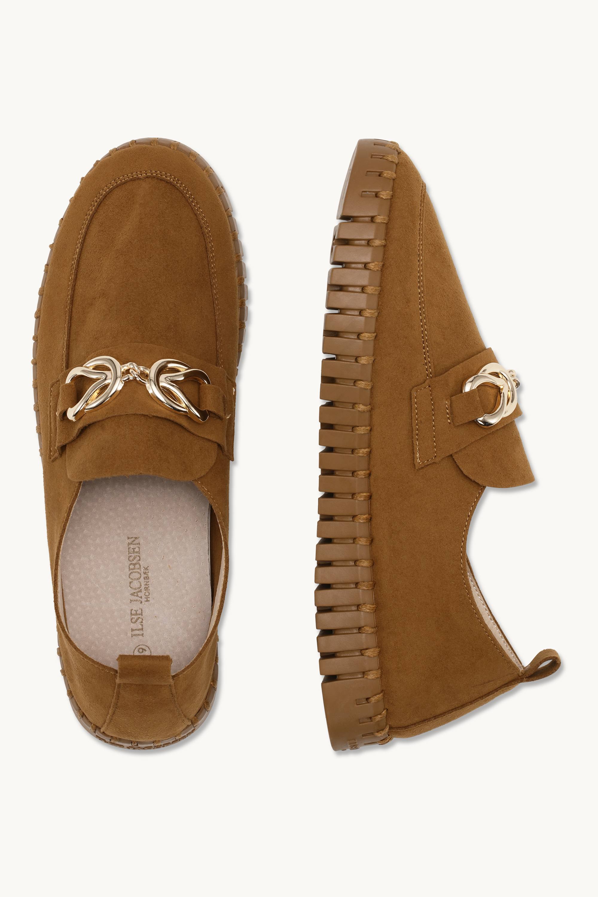 Tulip Loafer - Cashew Cashew