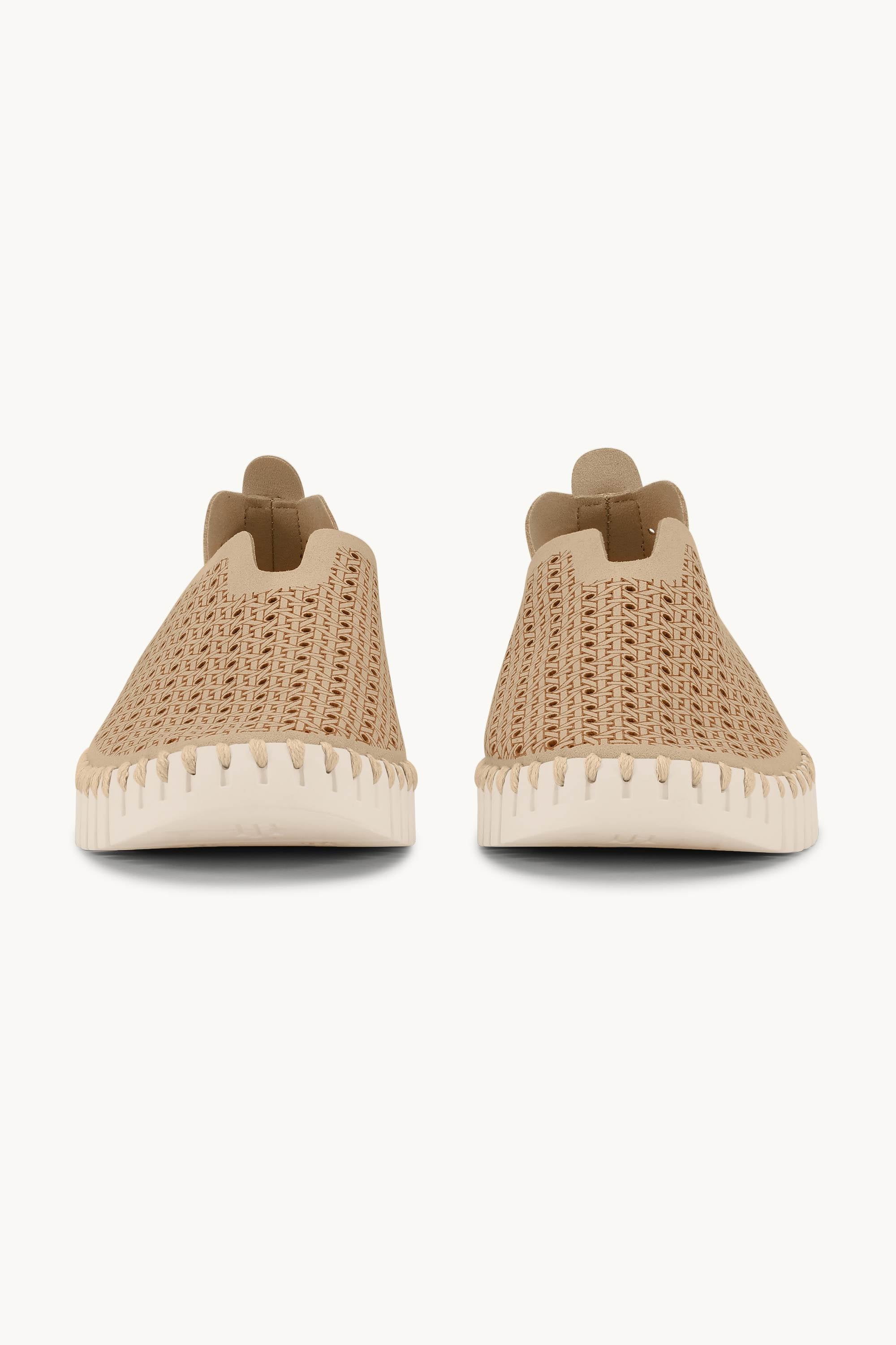 Tulip Sko - Latte Pearled Ivory