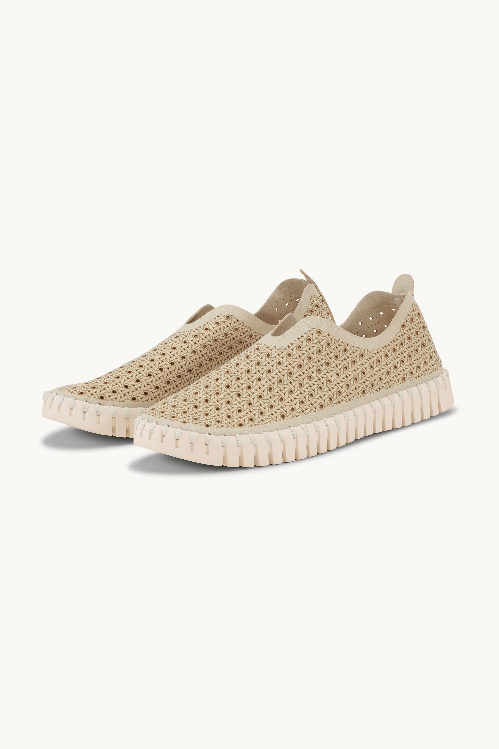 Tulip Sko - Kit Pearled Ivory