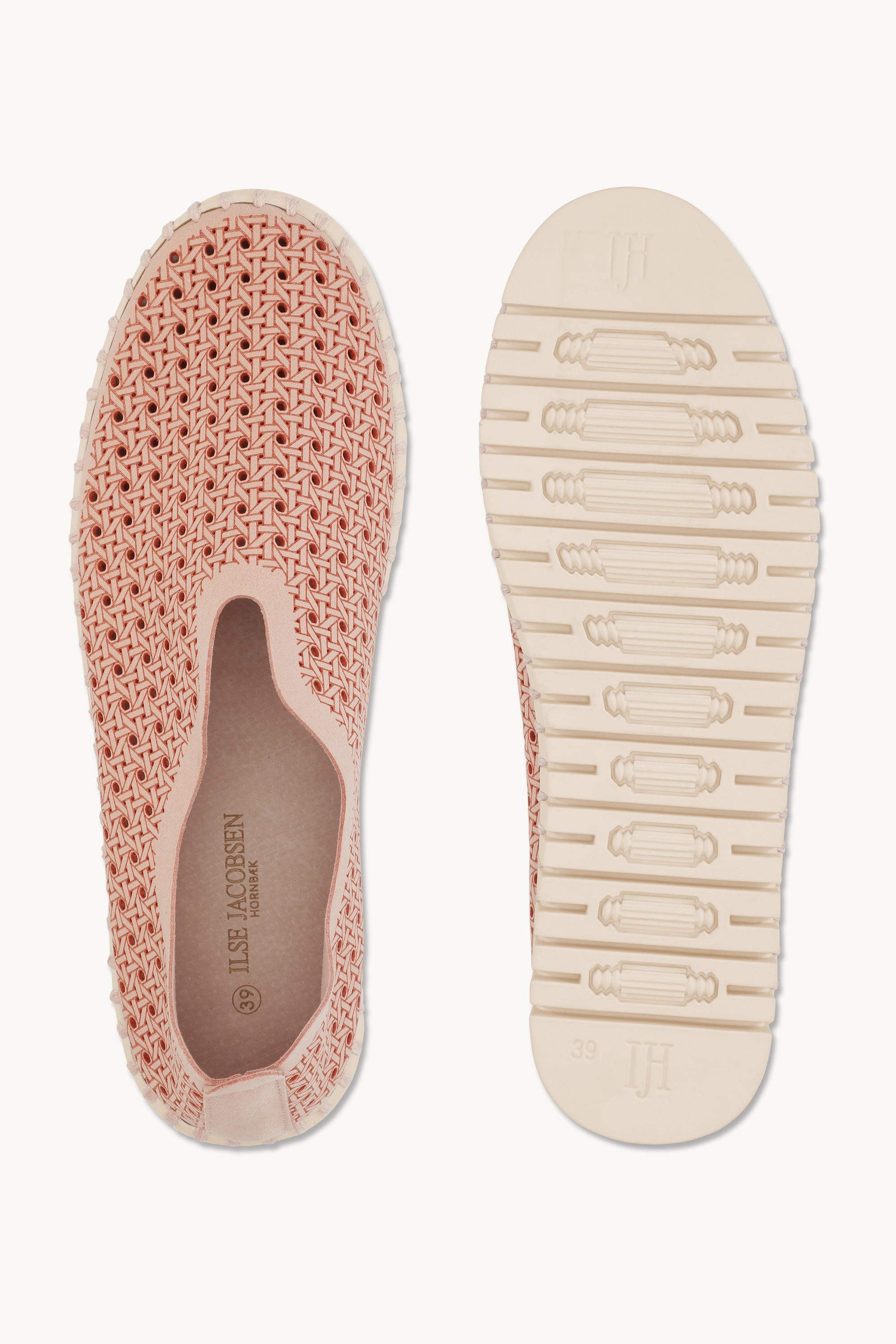 Tulip Sko - Adobe Rose Pearled Ivory