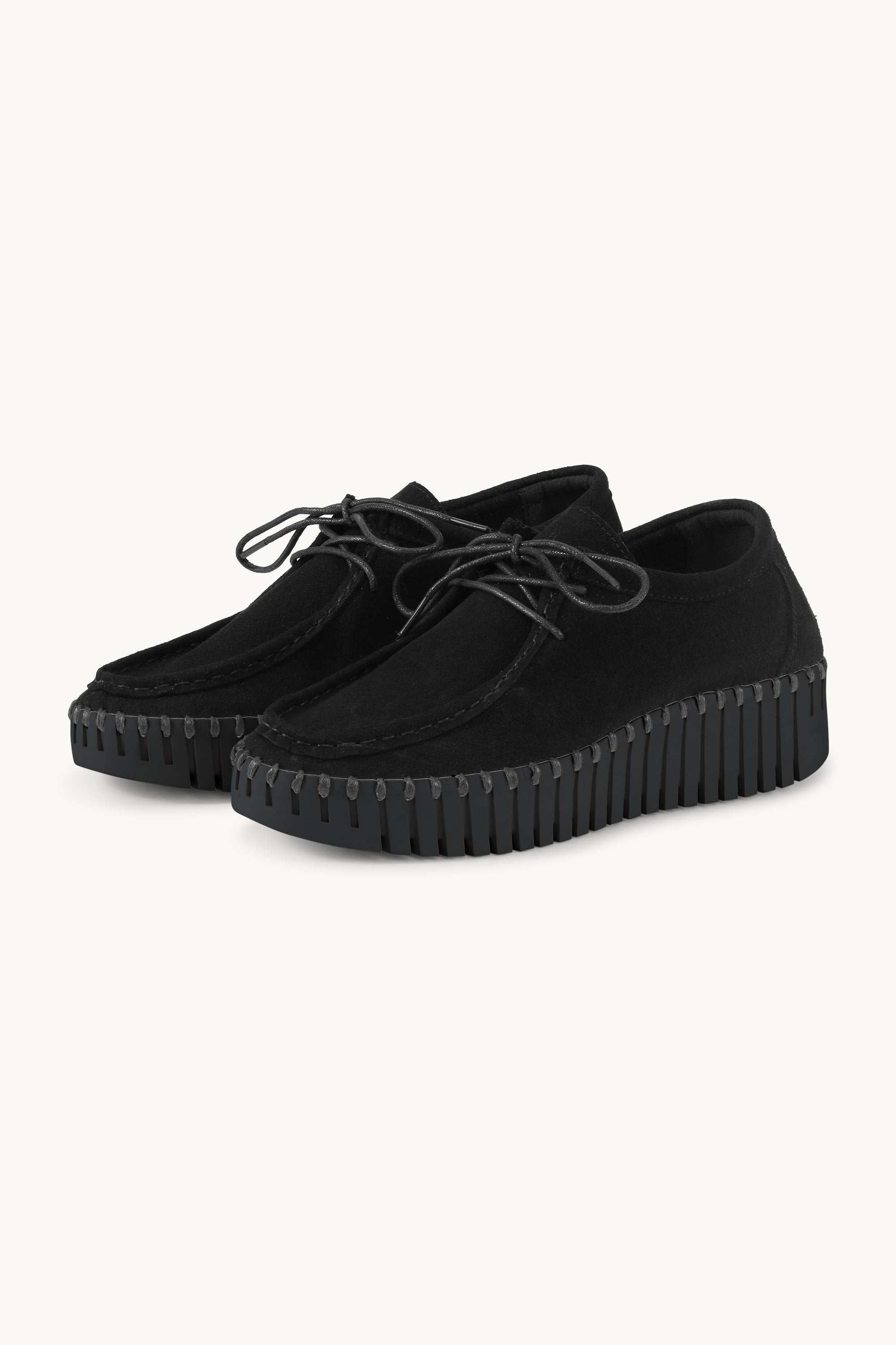 Tulip Shoe - Black Black