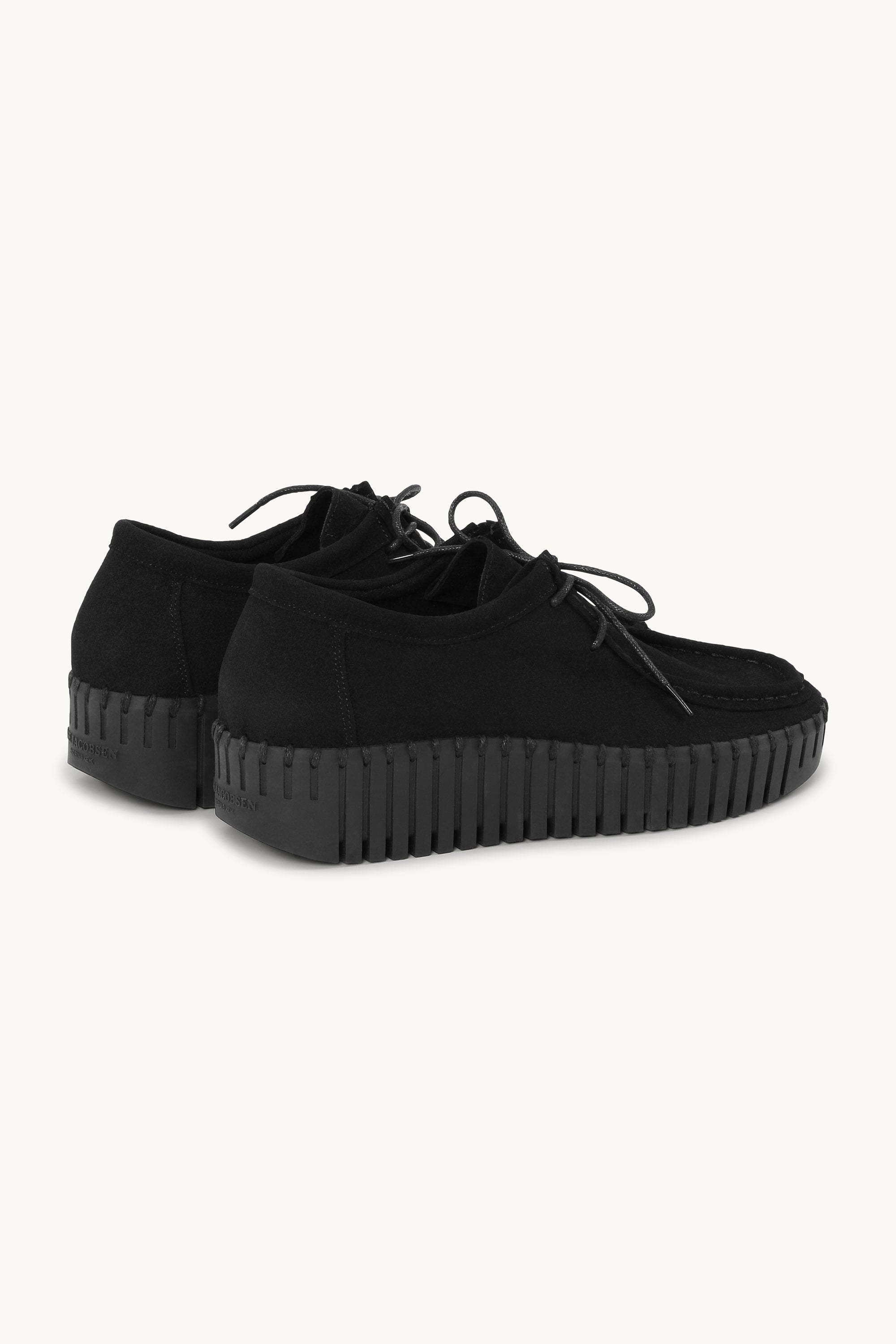 Tulip Shoe - Black Black
