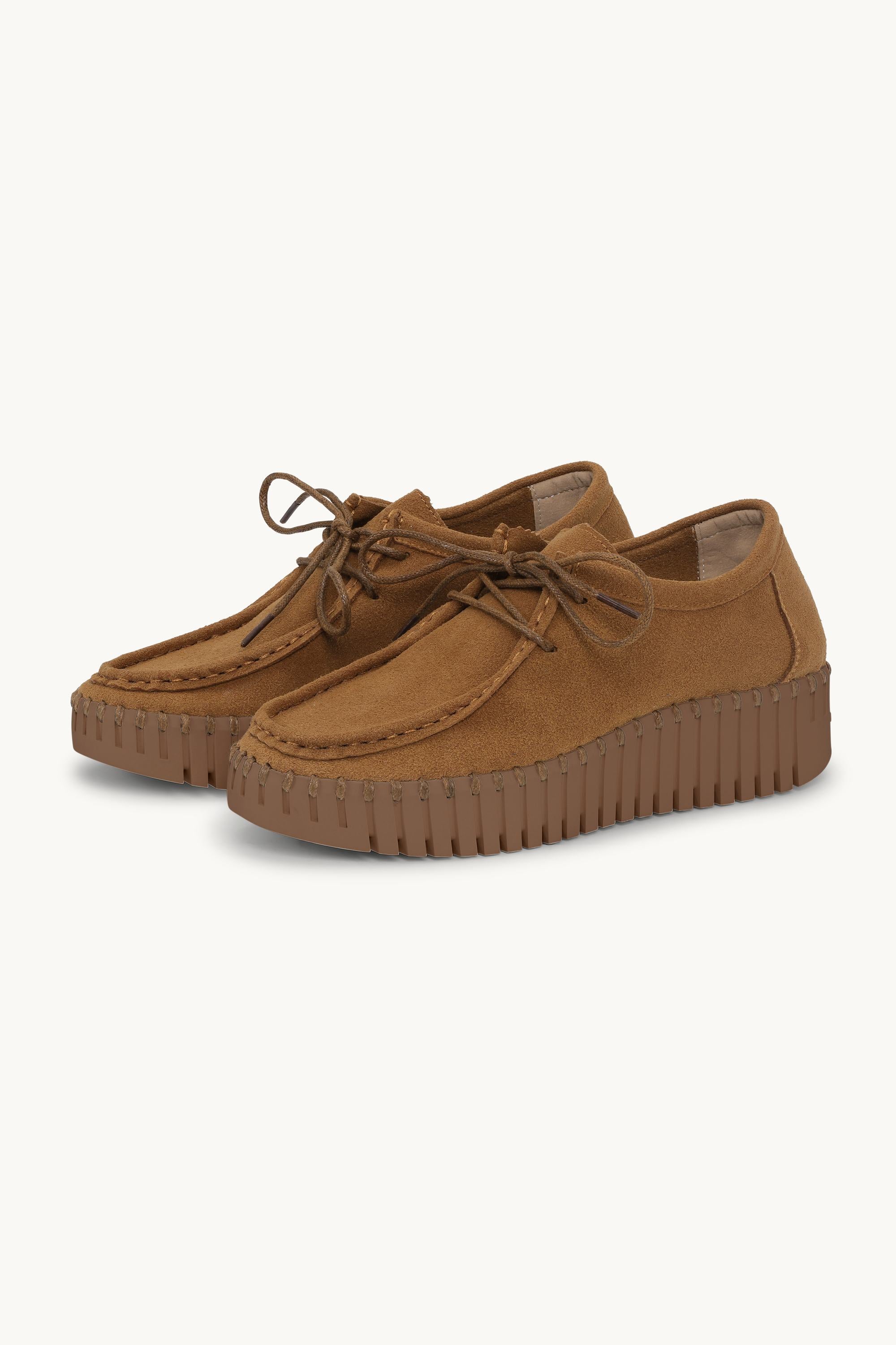 Tulip Shoe - Cashew Cashew