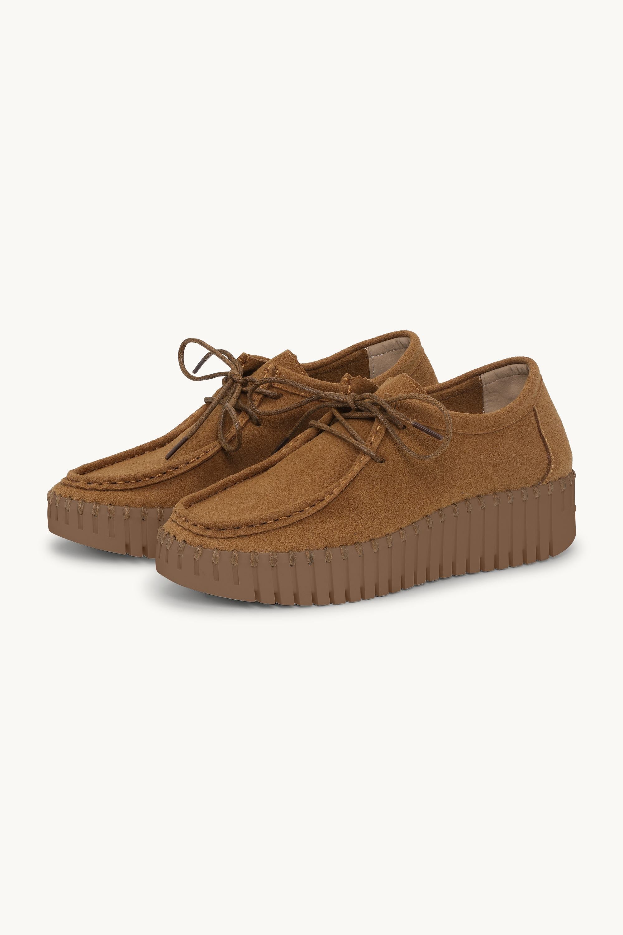 Tulip Shoe - Cashew Cashew