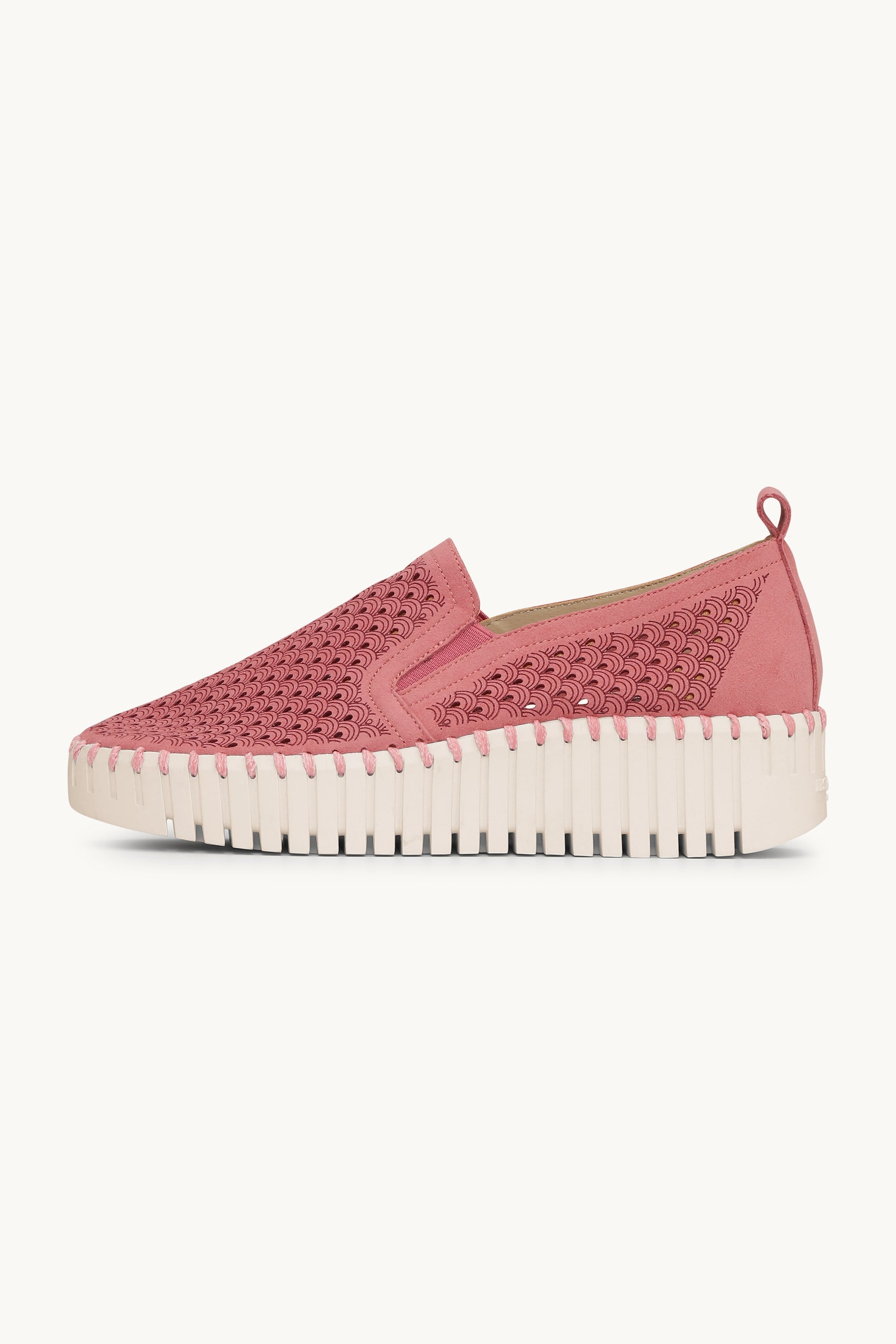 Tulip Slip-On - Rouge Pearled Ivory