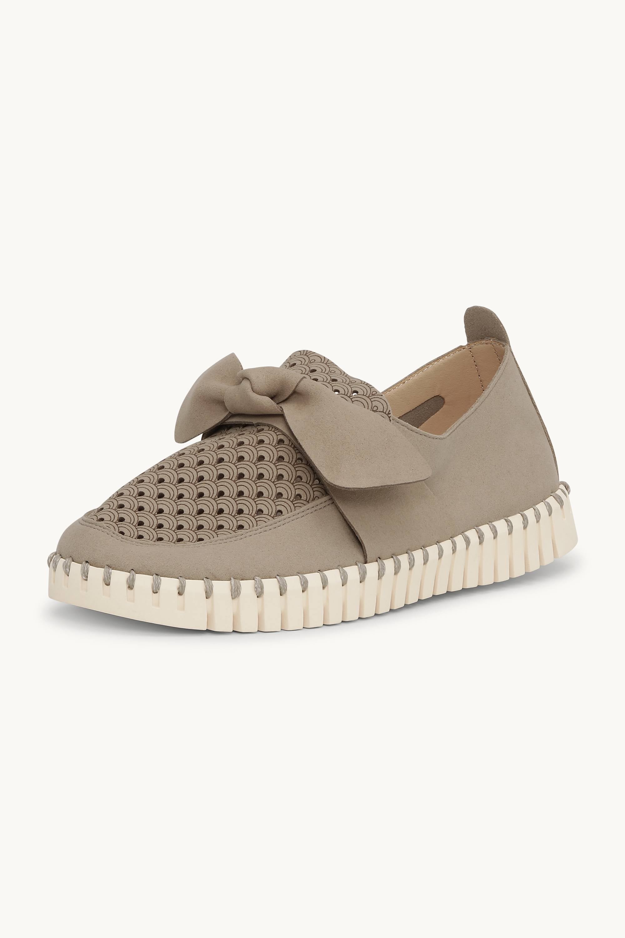 Tulip Loafer - Coriander Pearled Ivory