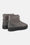Tulip Padded Winter Boot - Grey Black