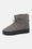 Tulip Padded Winter Boot - Grey Black