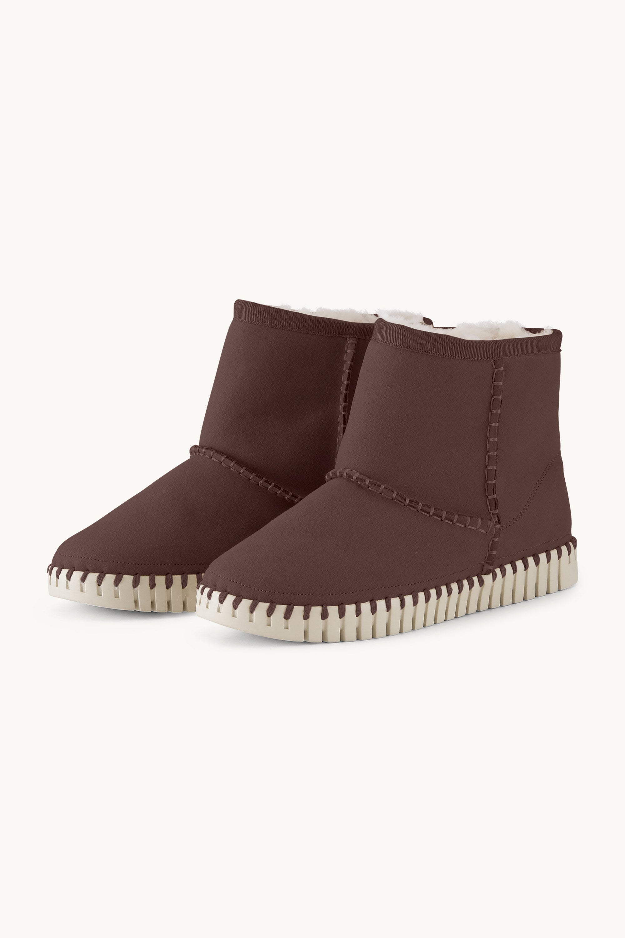 Ankle Boots - Chocolate