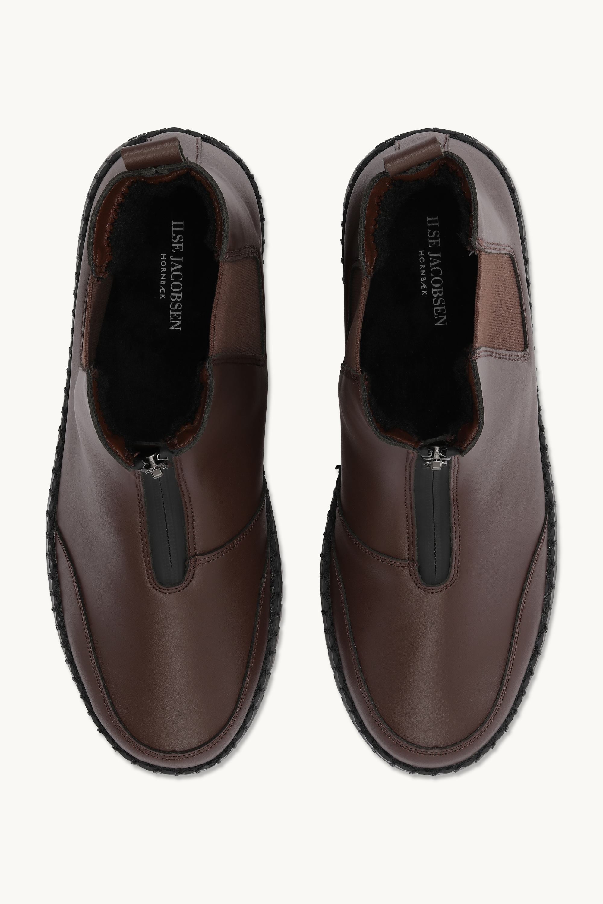 Tulip Winter - Brown Black