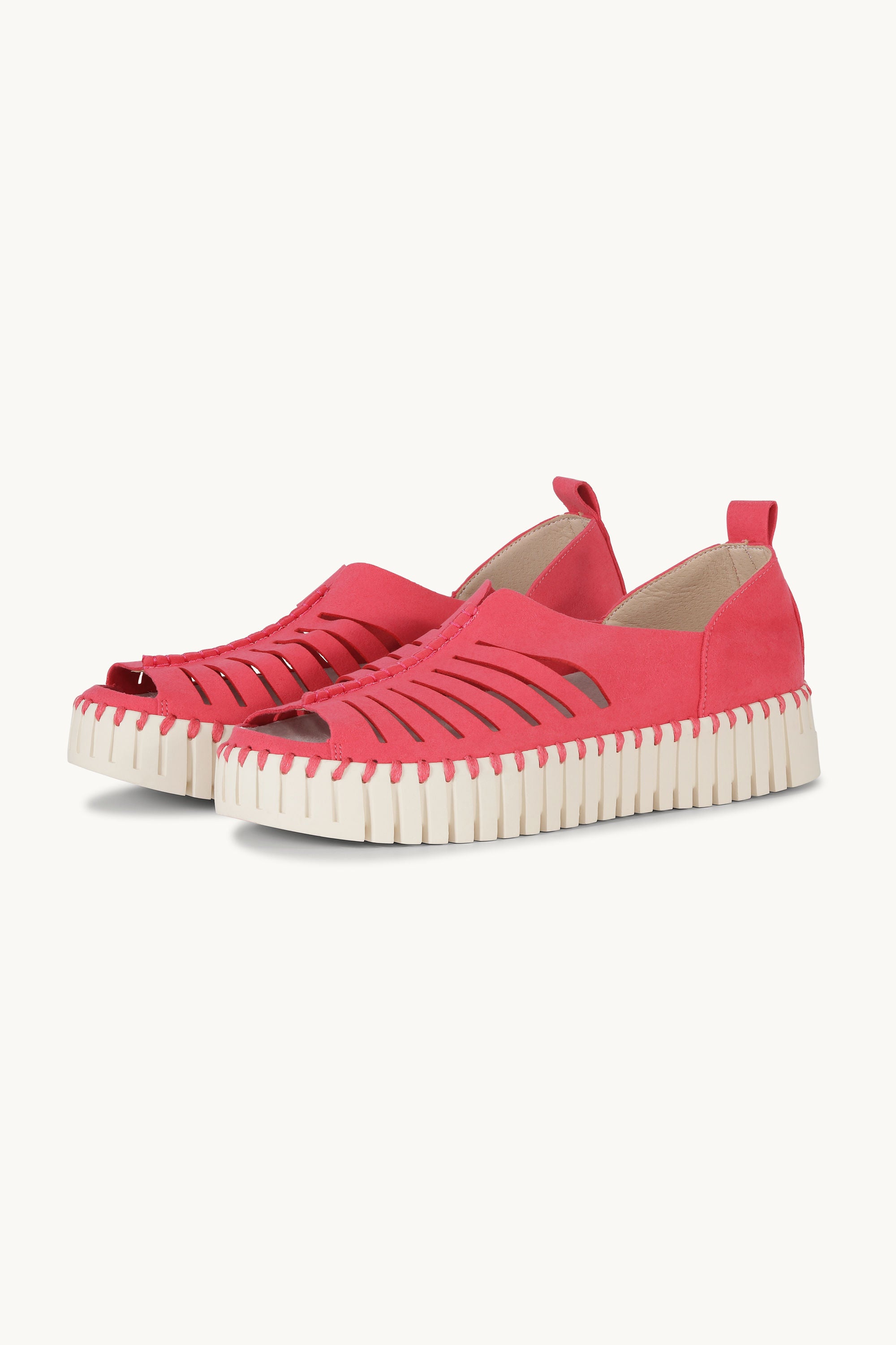 Tulip Shaped Sandal - Viva Magenta