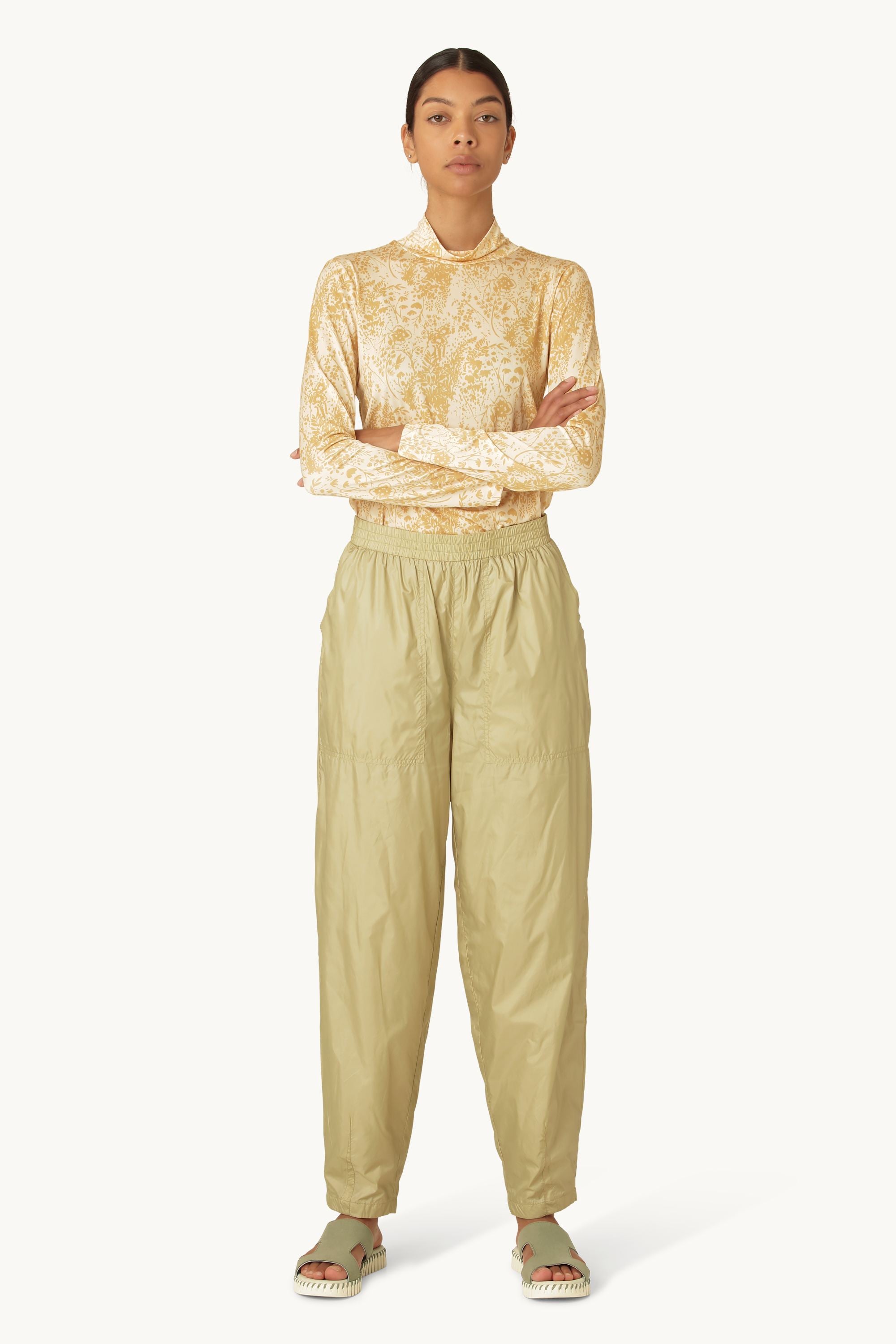 Pants - Olive Grass