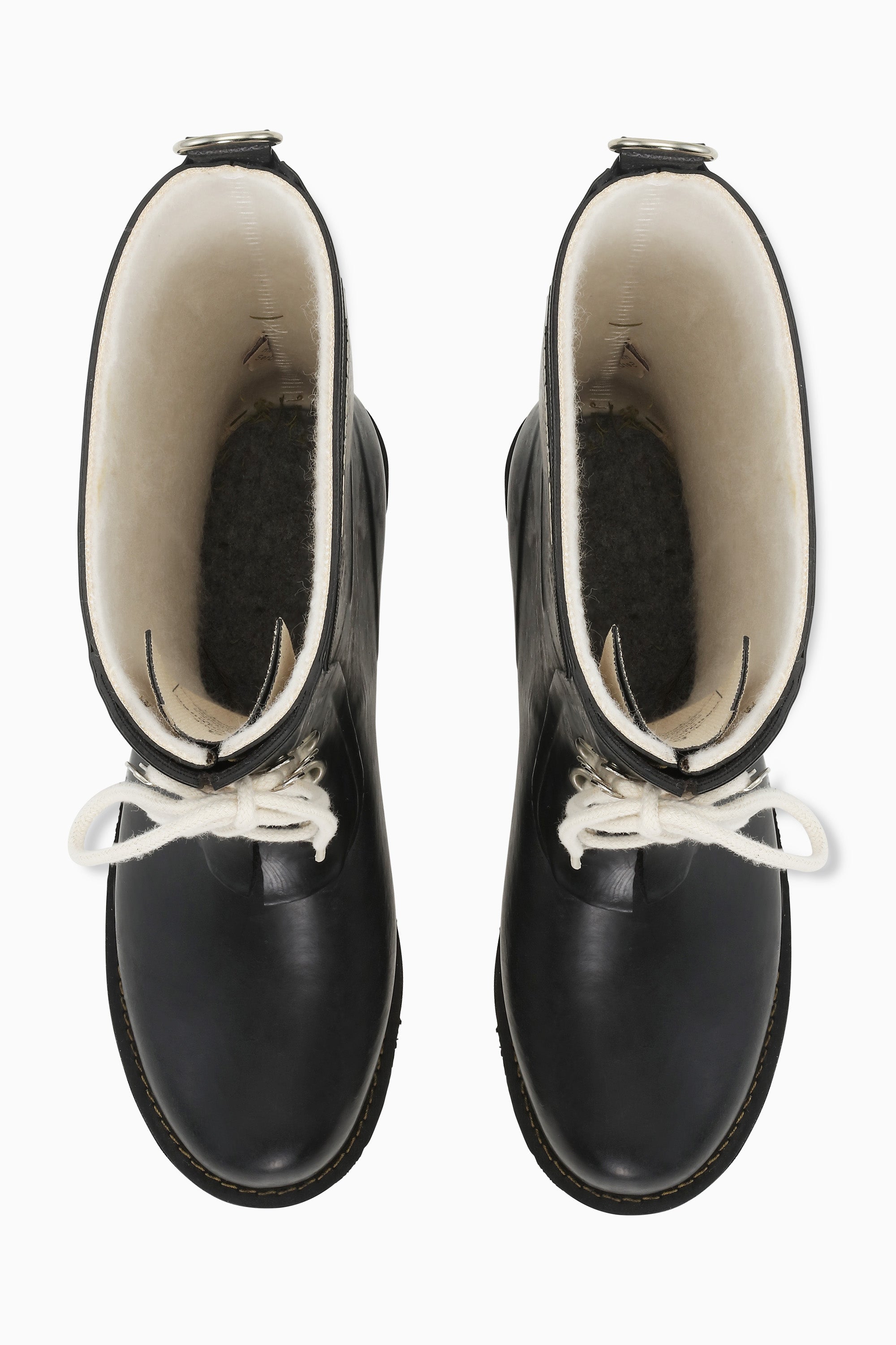 Ilse Jacobsen Hornbæk Footwear 3/4 Rubber Boots Rain boots 01 Black