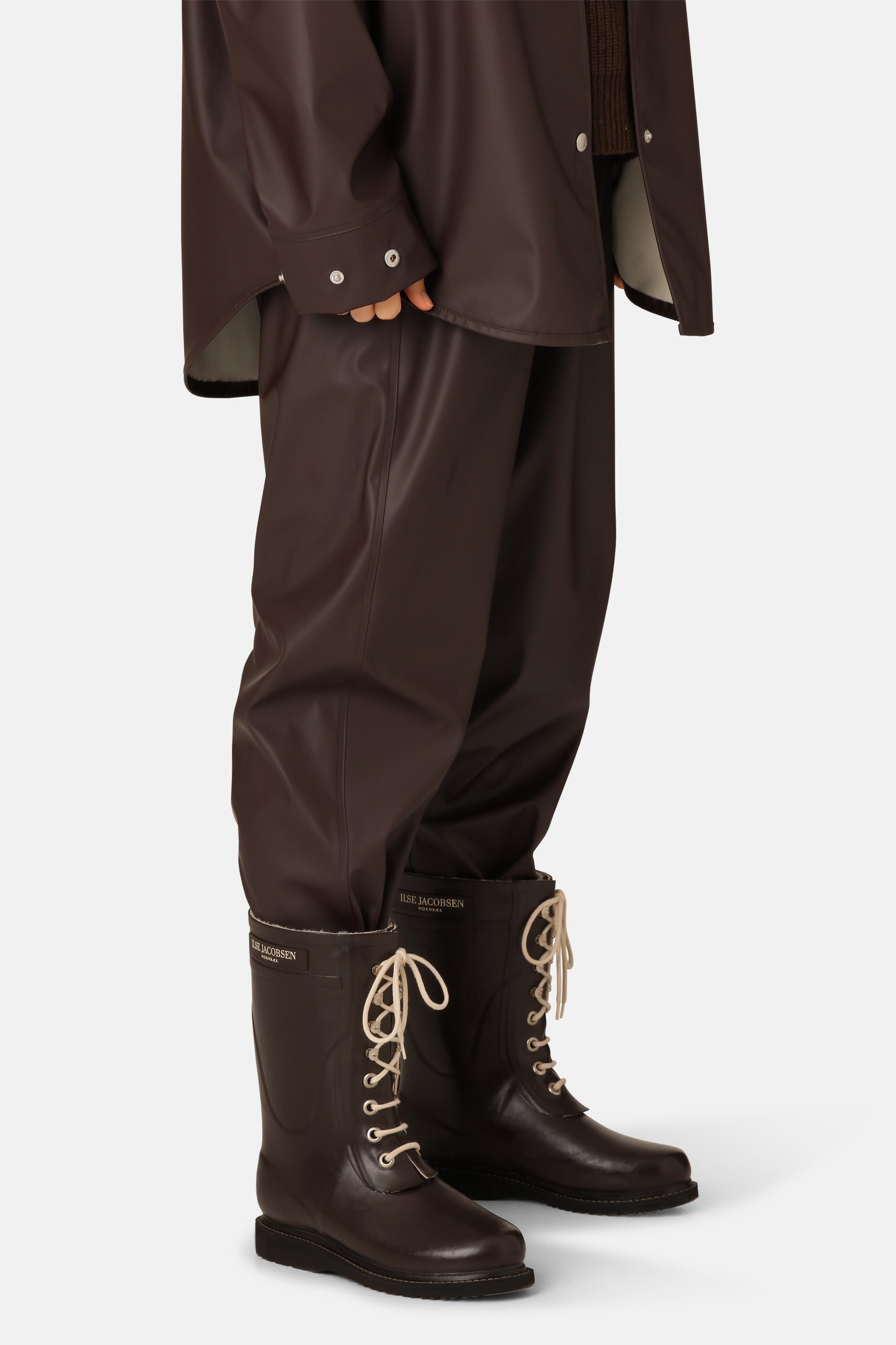 Ilse Jacobsen Hornbæk Footwear 3/4 Rubber Boots Rain boots 233 Ganache