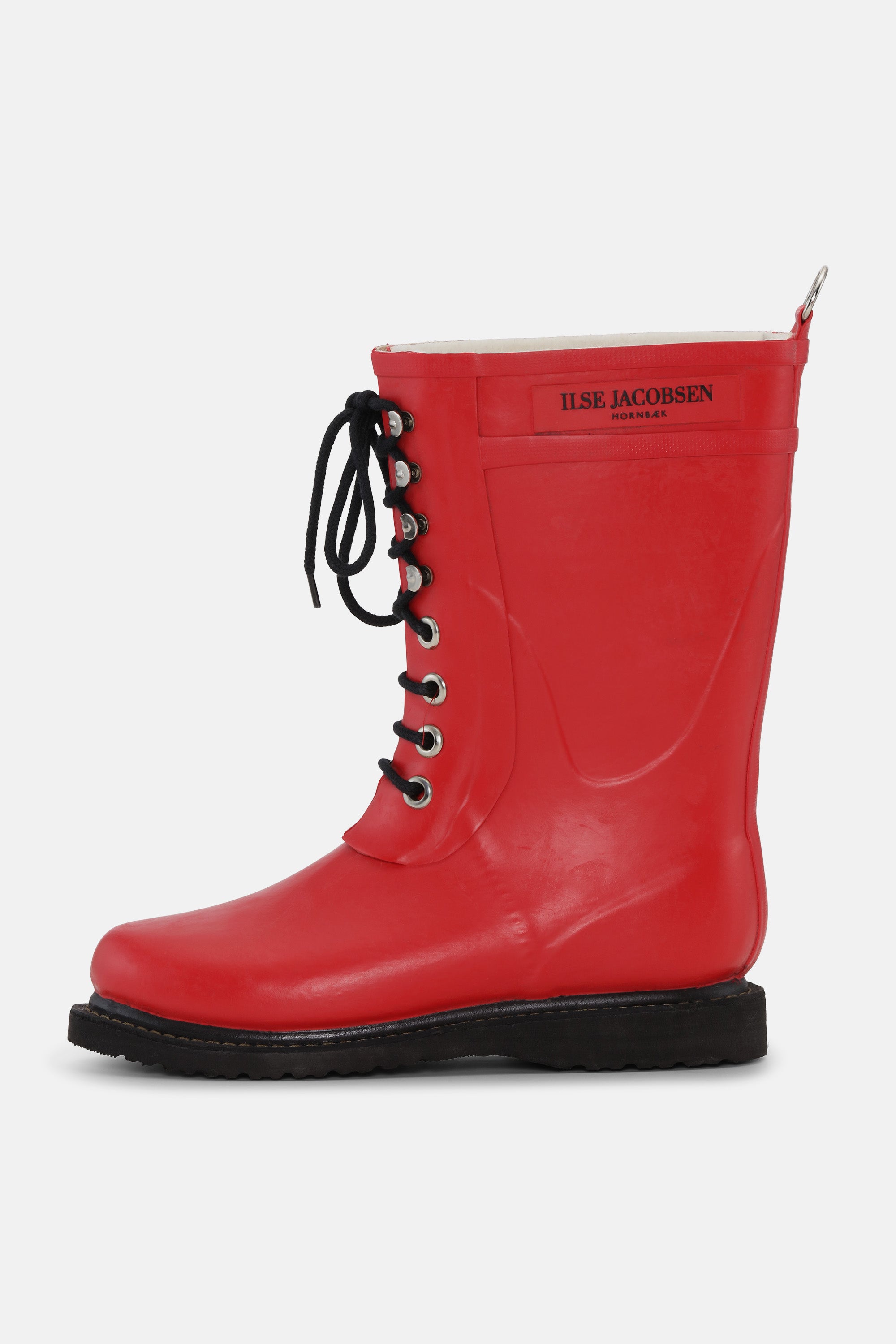 Ilse Jacobsen Hornbæk Footwear 3/4 Rubber Boots Rain boots 303 Deep Red