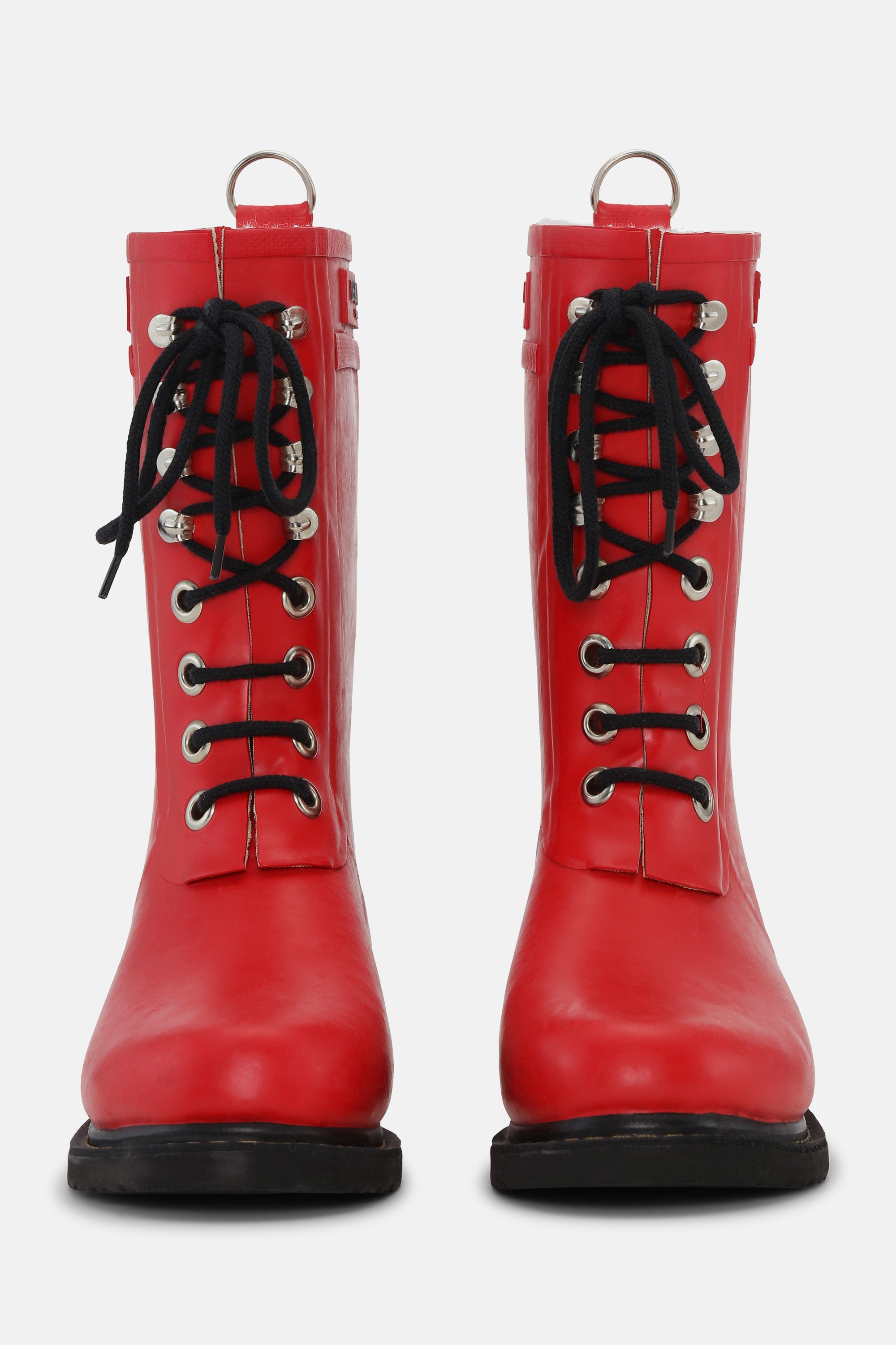 Ilse Jacobsen Hornbæk Footwear 3/4 Rubber Boots Rain boots 303 Deep Red