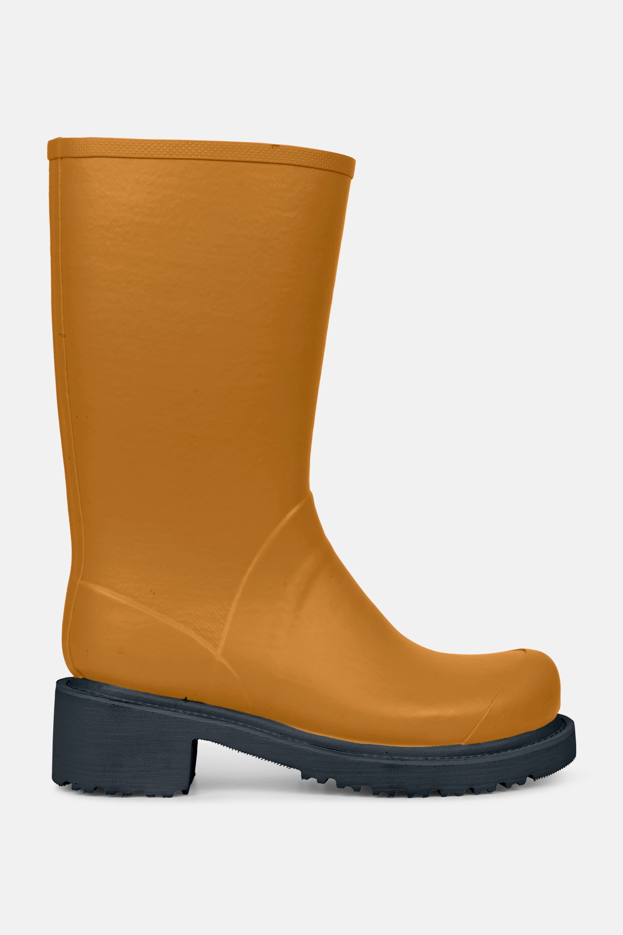 Ilse Jacobsen Hornbæk Footwear 3/4 Rubber Boots With Zip Rain boots 817 Dijon