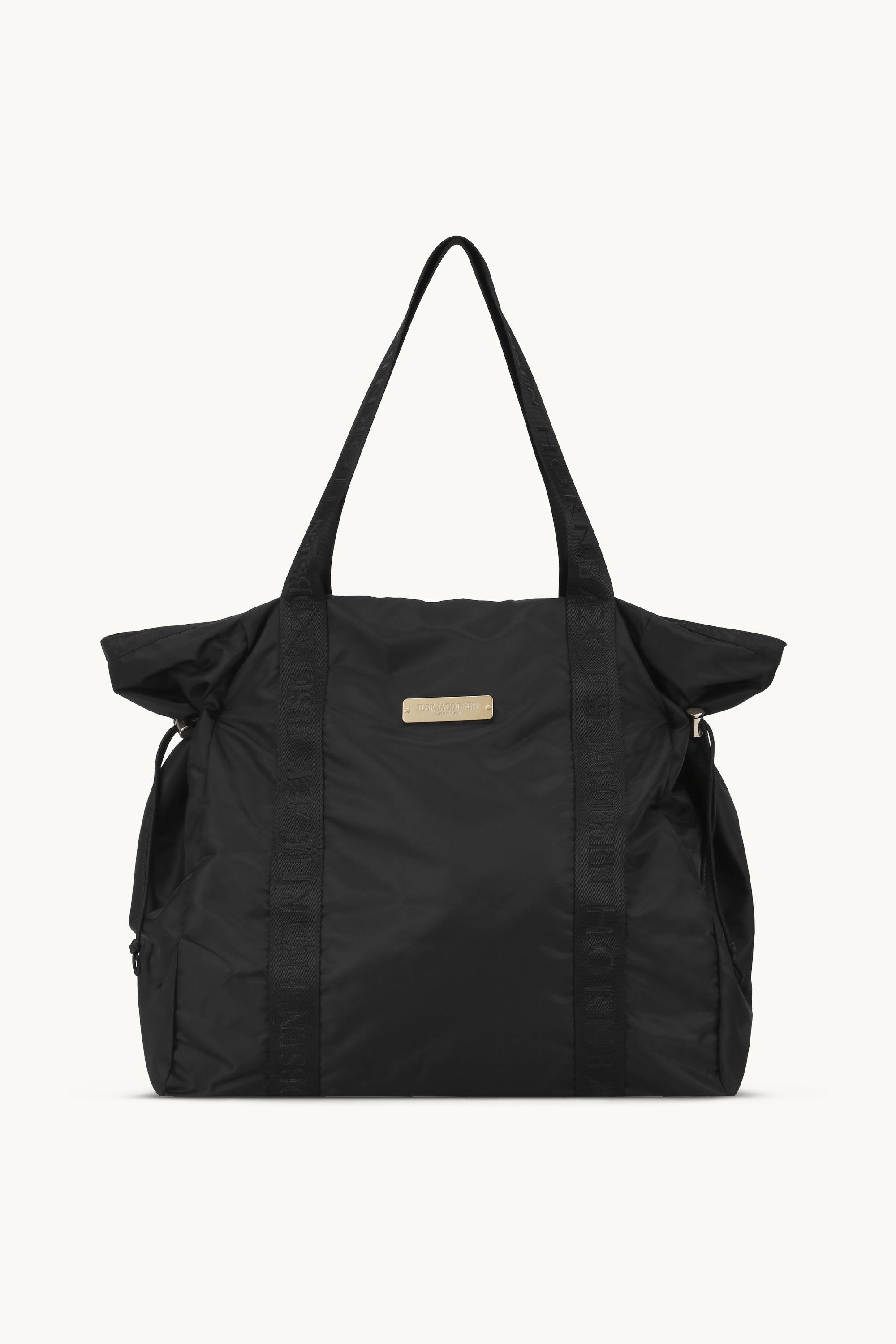 Let Regn Shopper Taske - Black