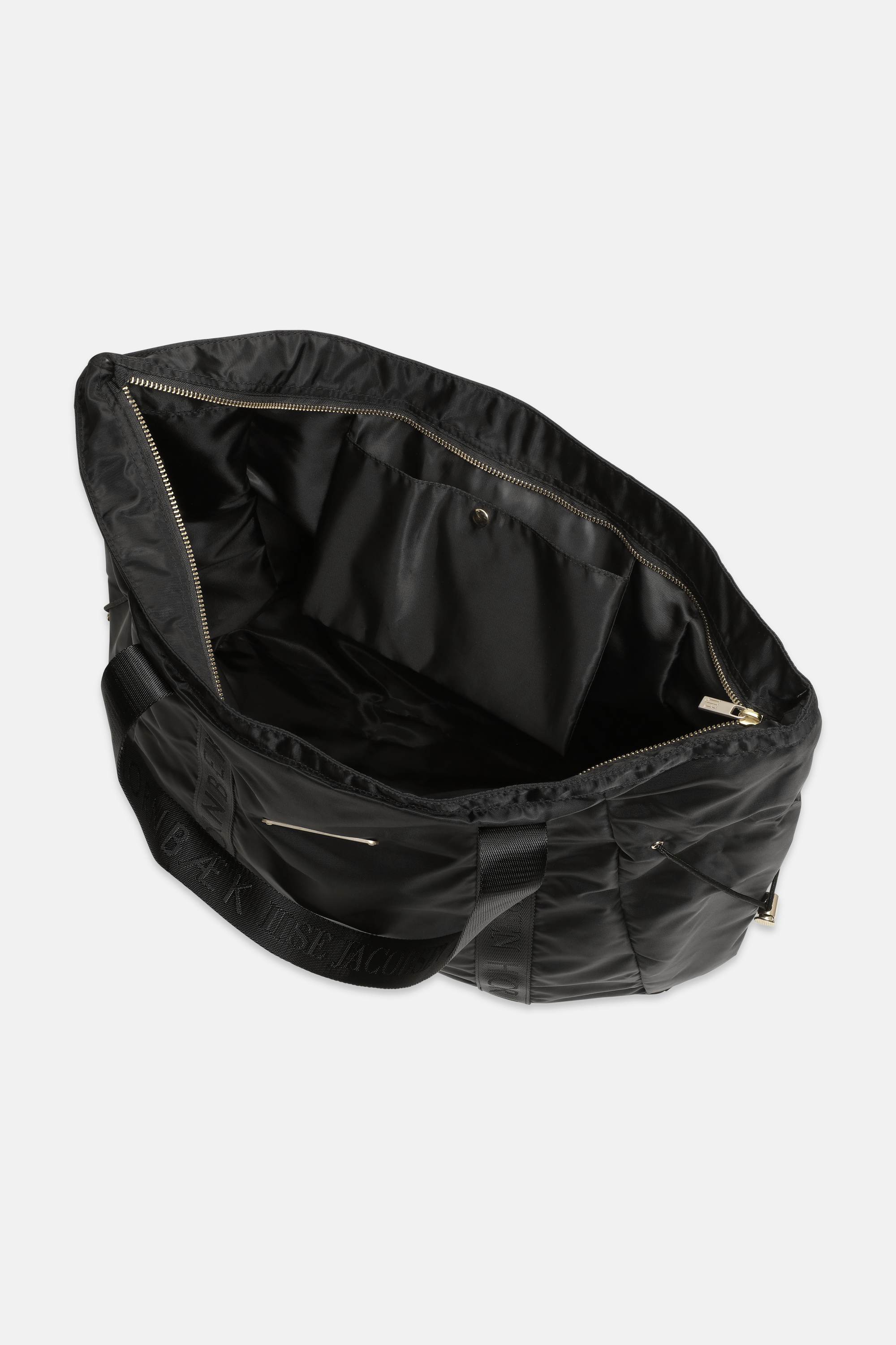 Let Regn Shopper Taske - Black