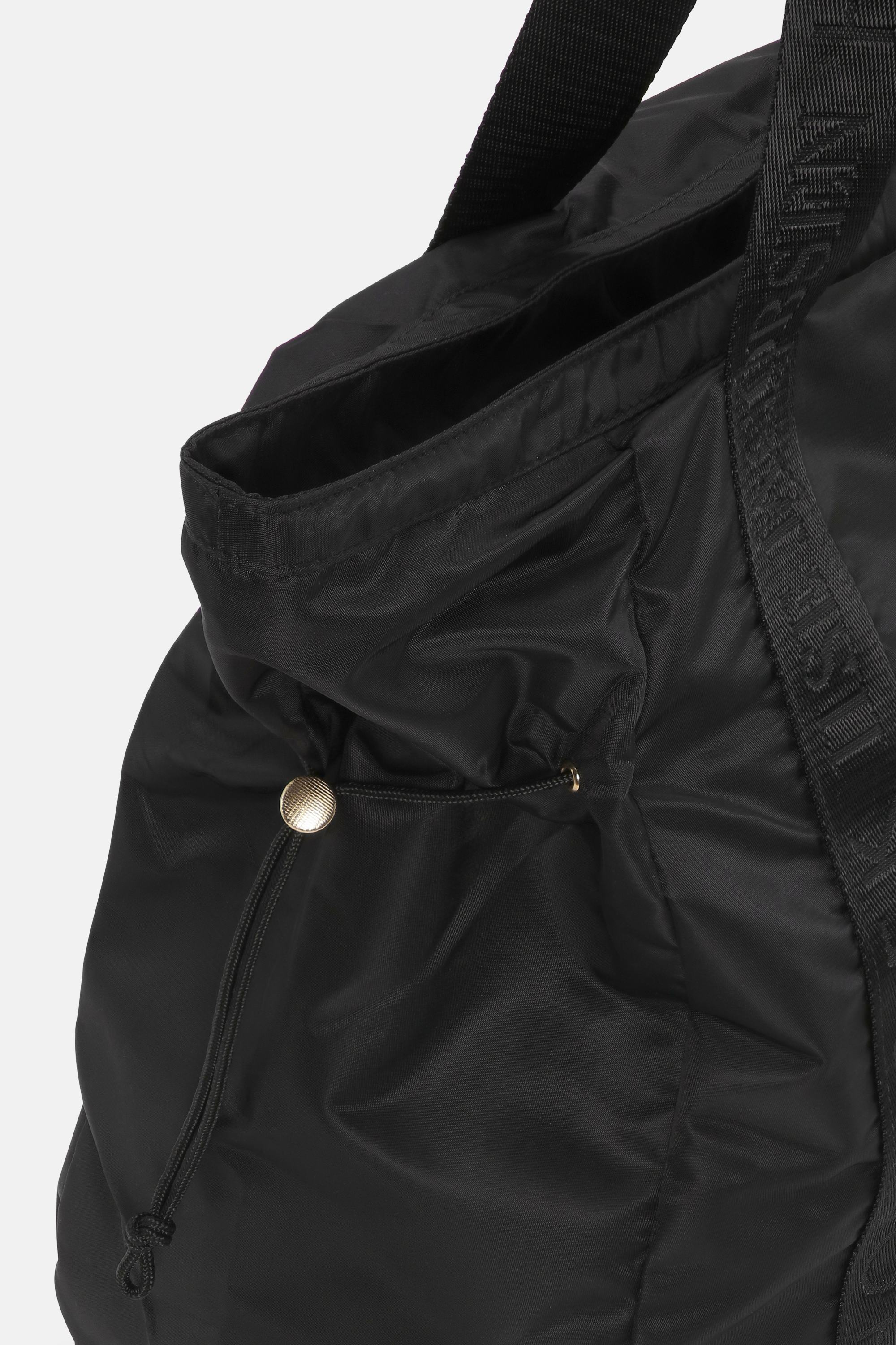 Let Regn Shopper Taske - Black