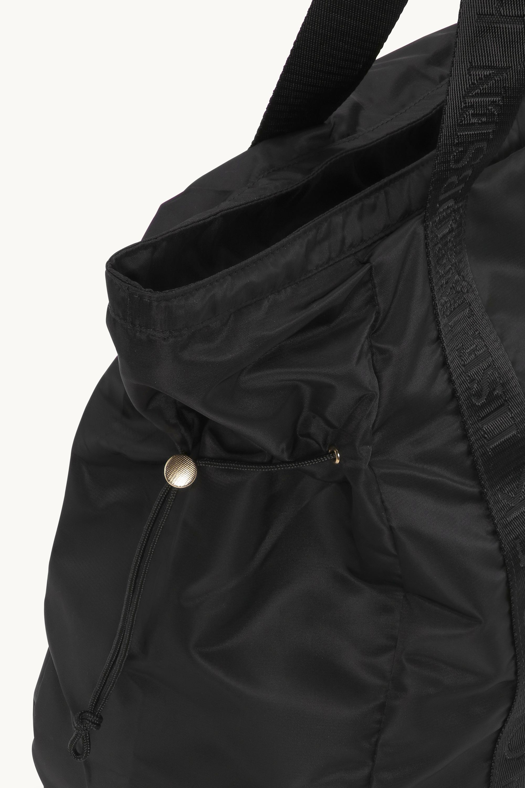 Let Regn Shopper Taske - Black