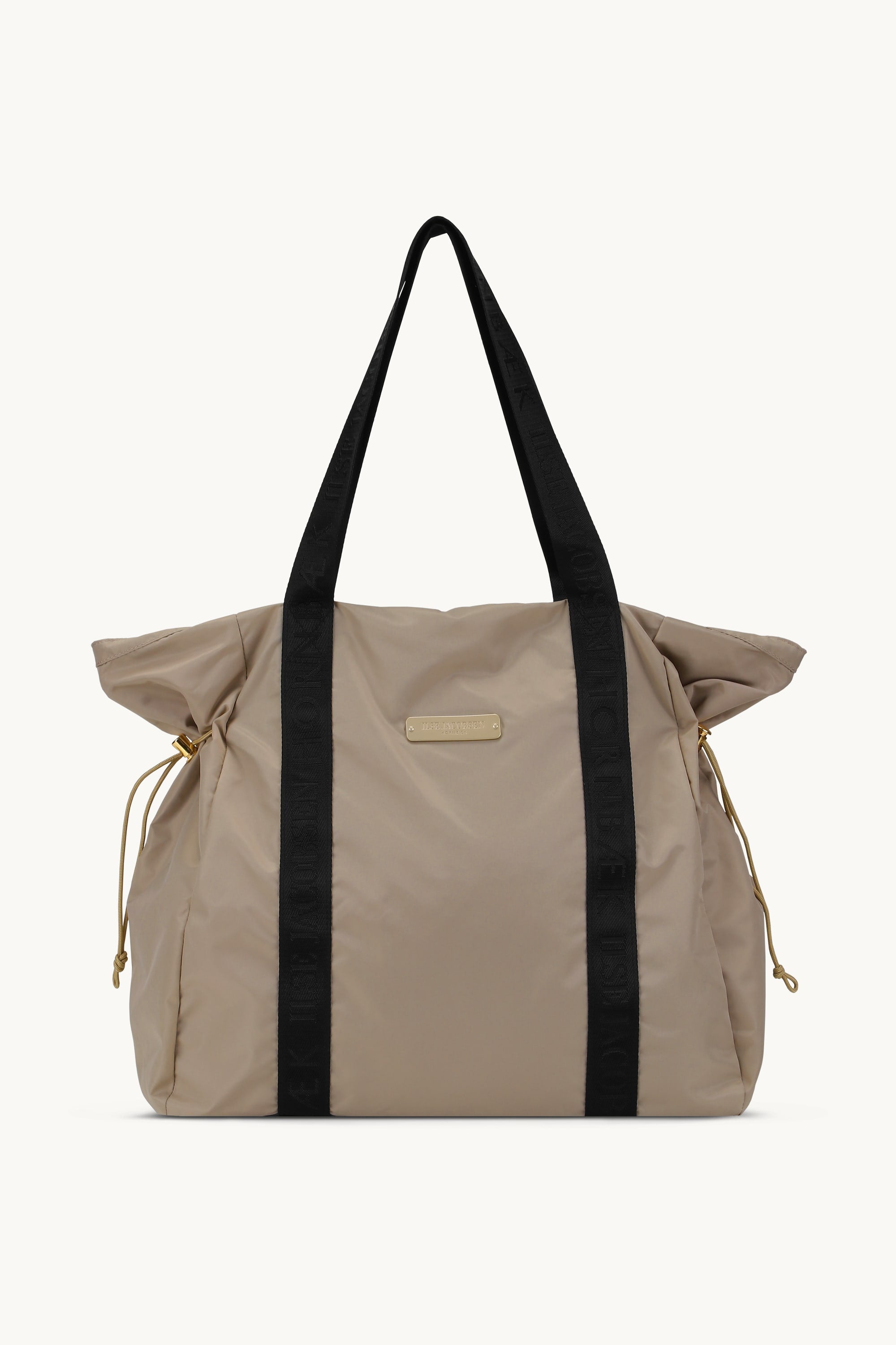 Let Regn Shopper Taske - White Pepper