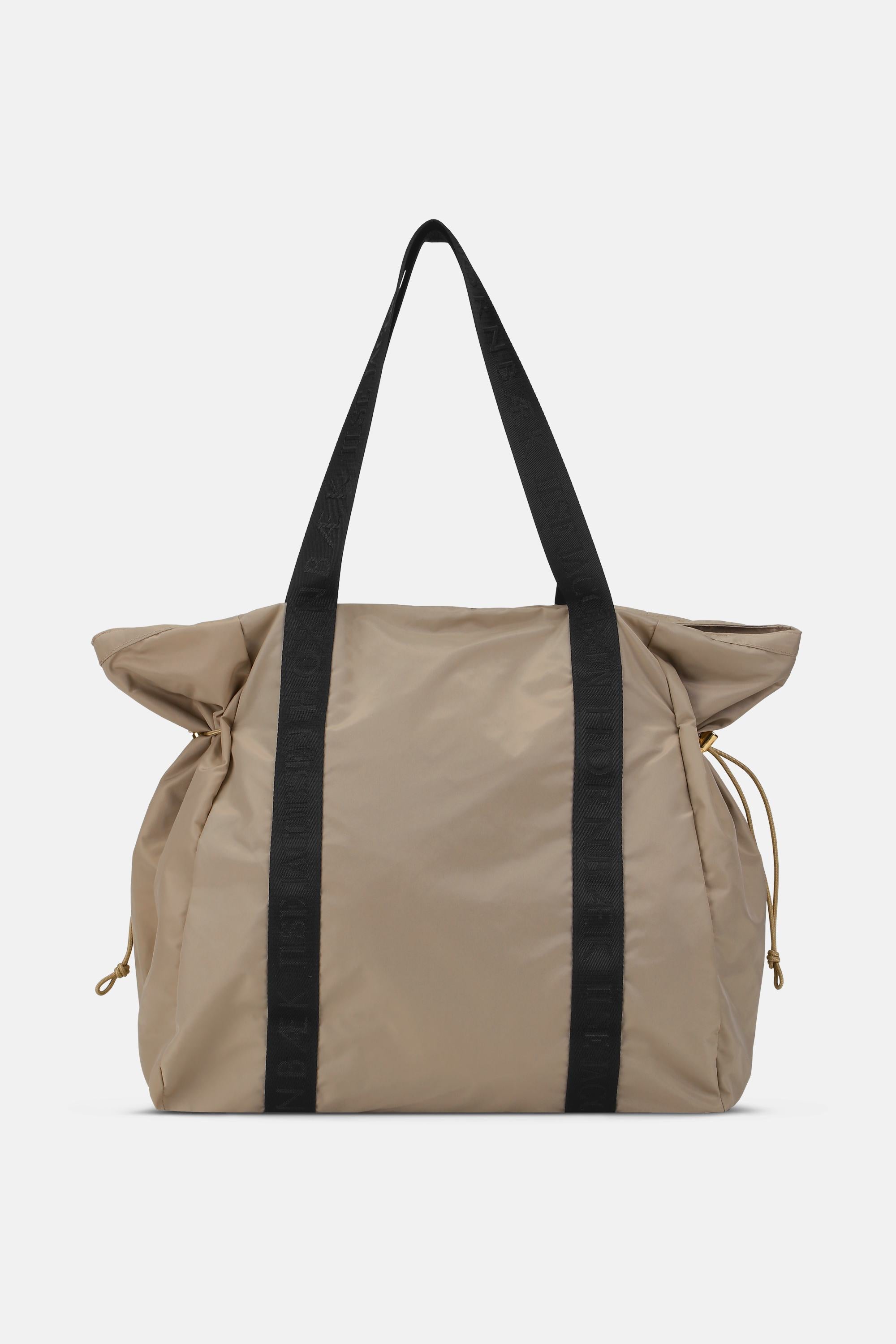Let Regn Shopper Taske - White Pepper