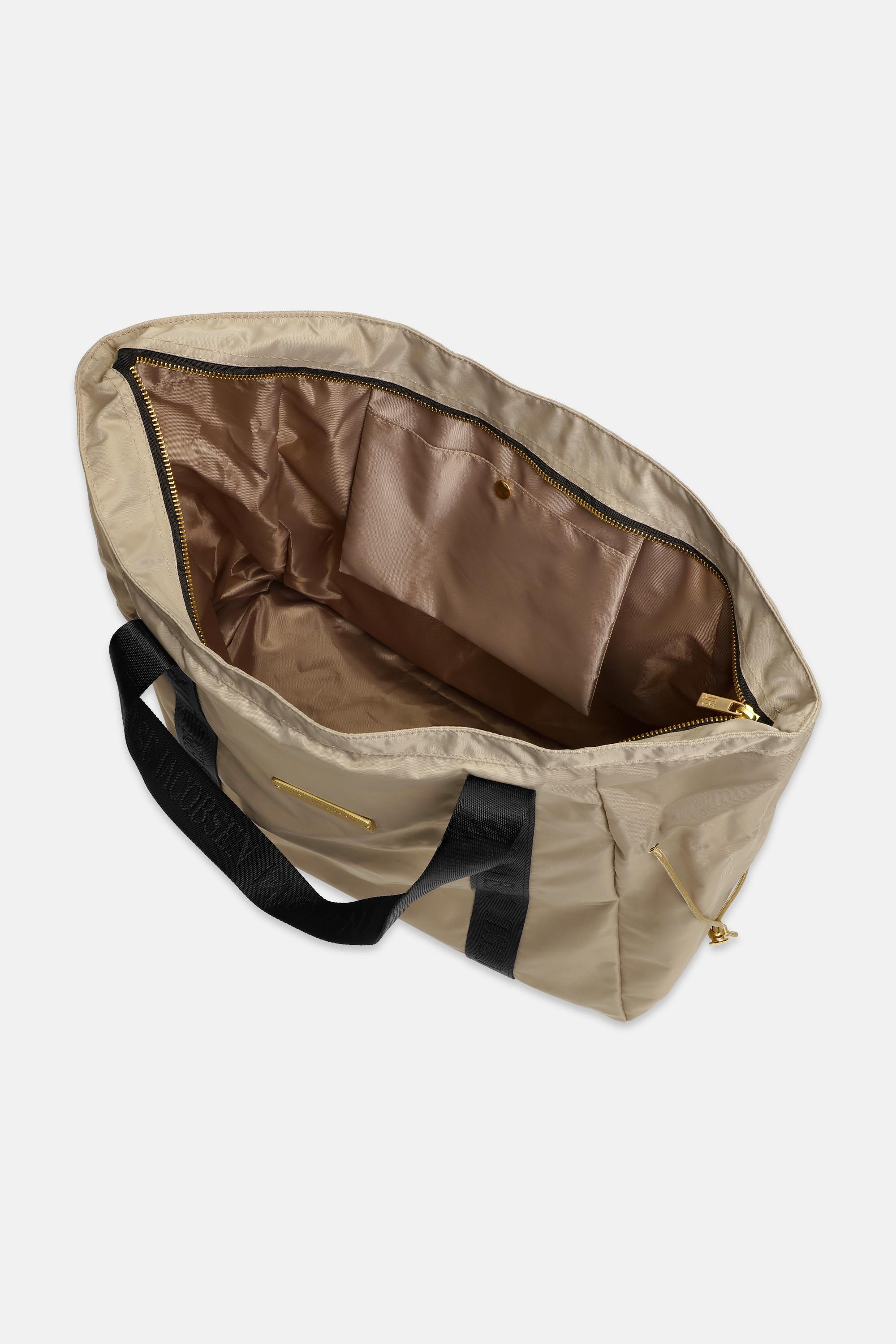 Let Regn Shopper Taske - White Pepper