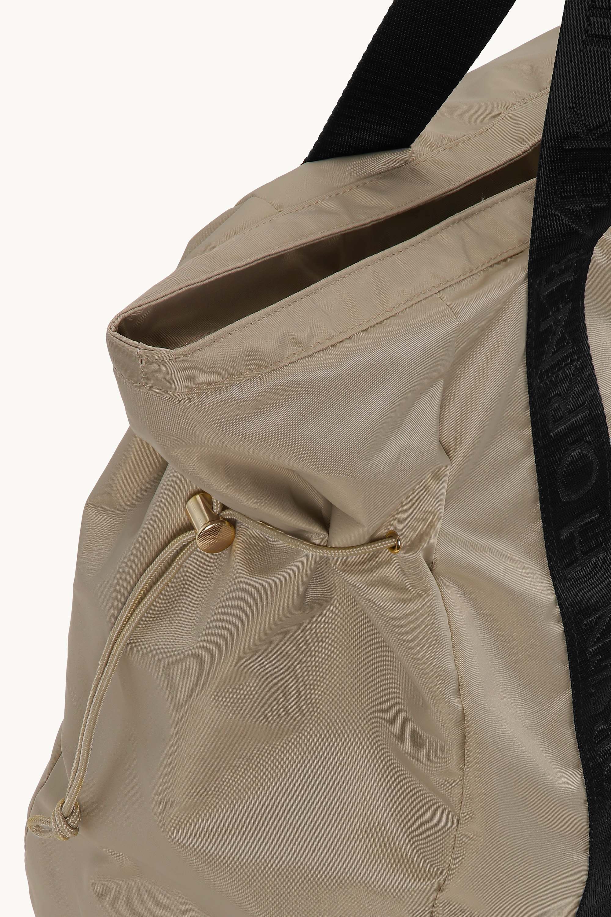 Let Regn Shopper Taske - White Pepper