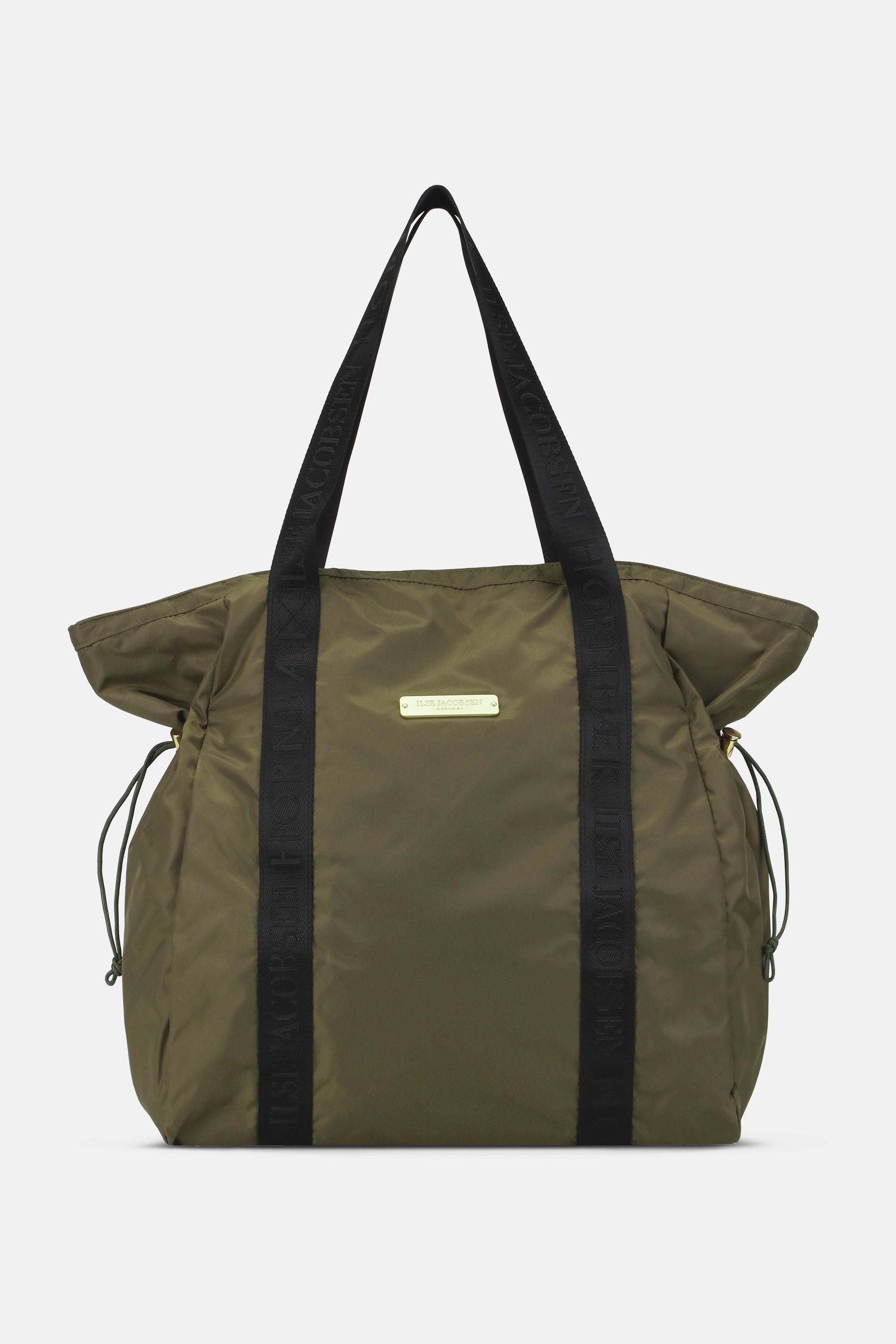 Let Regn Shopper Taske - Army