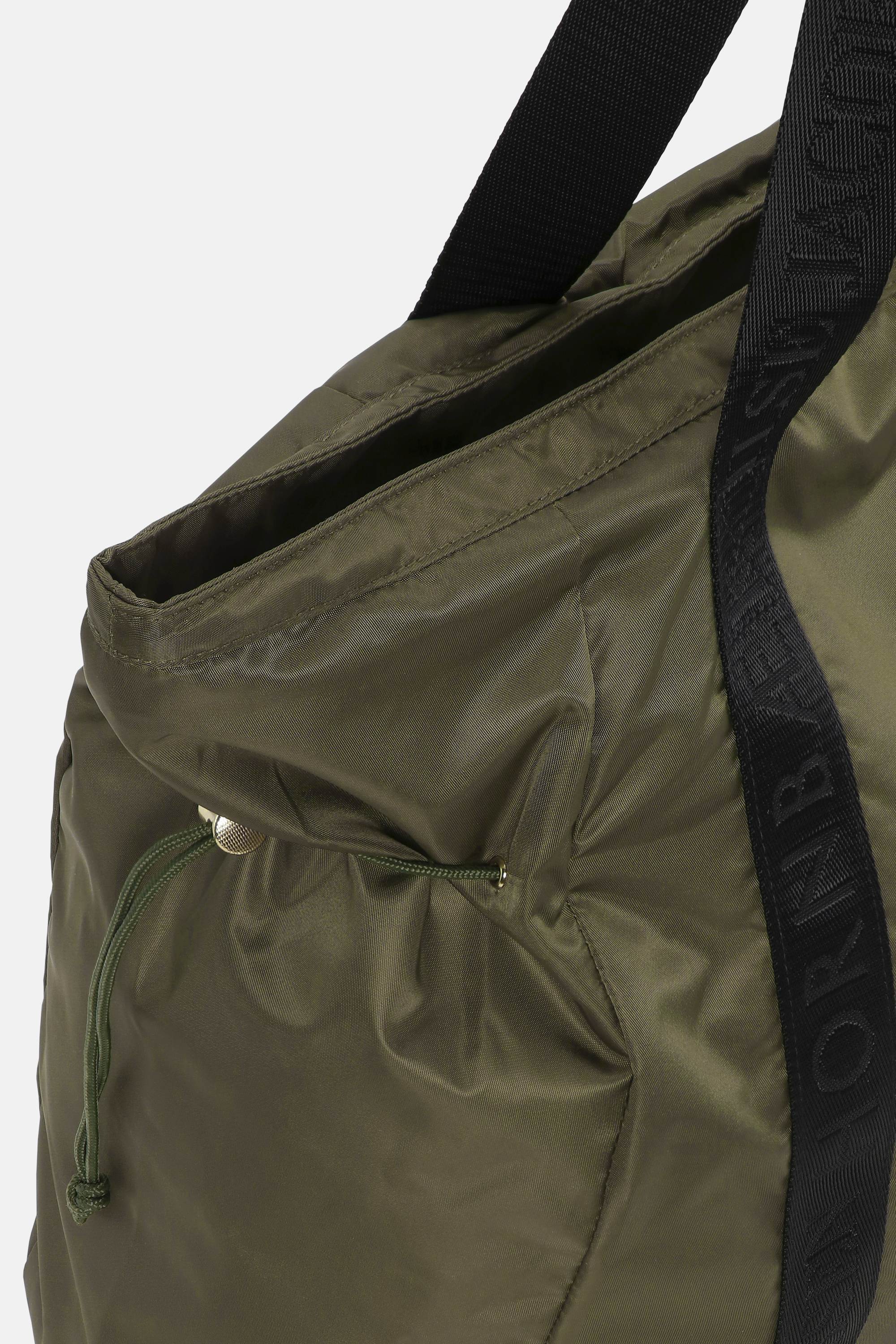 Let Regn Shopper Taske - Army
