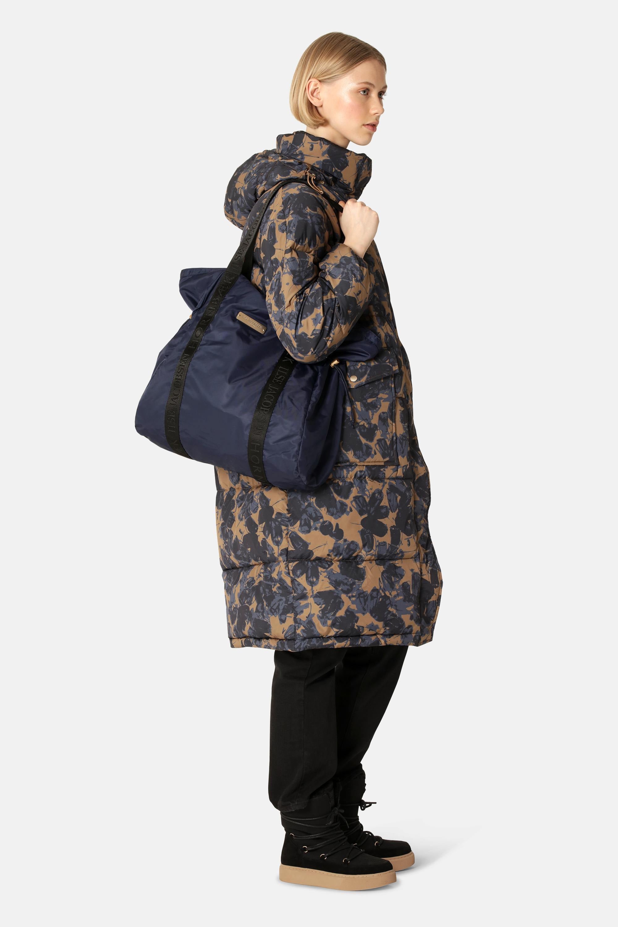 Let Regn Shopper Taske - Ombre Blue