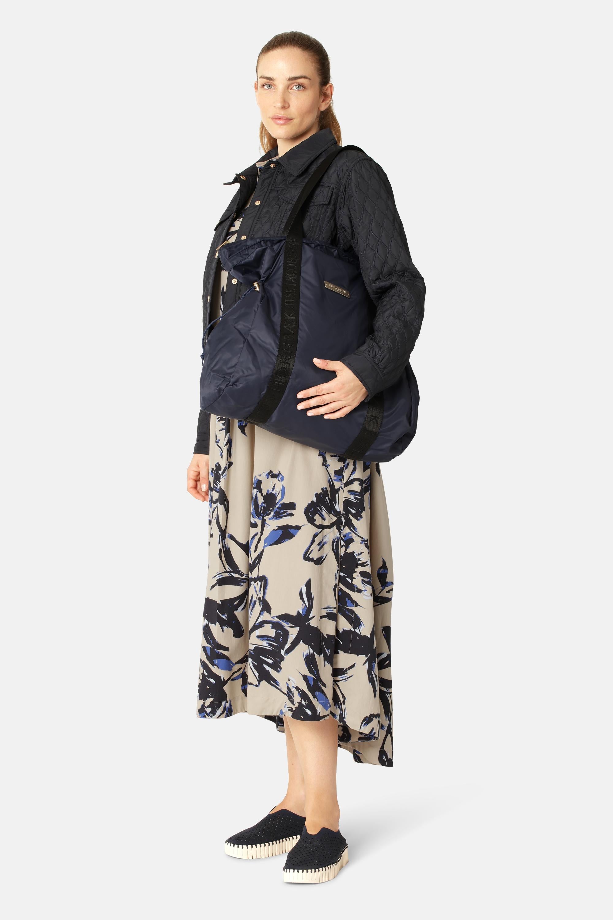 Let Regn Shopper Taske - Dark Indigo