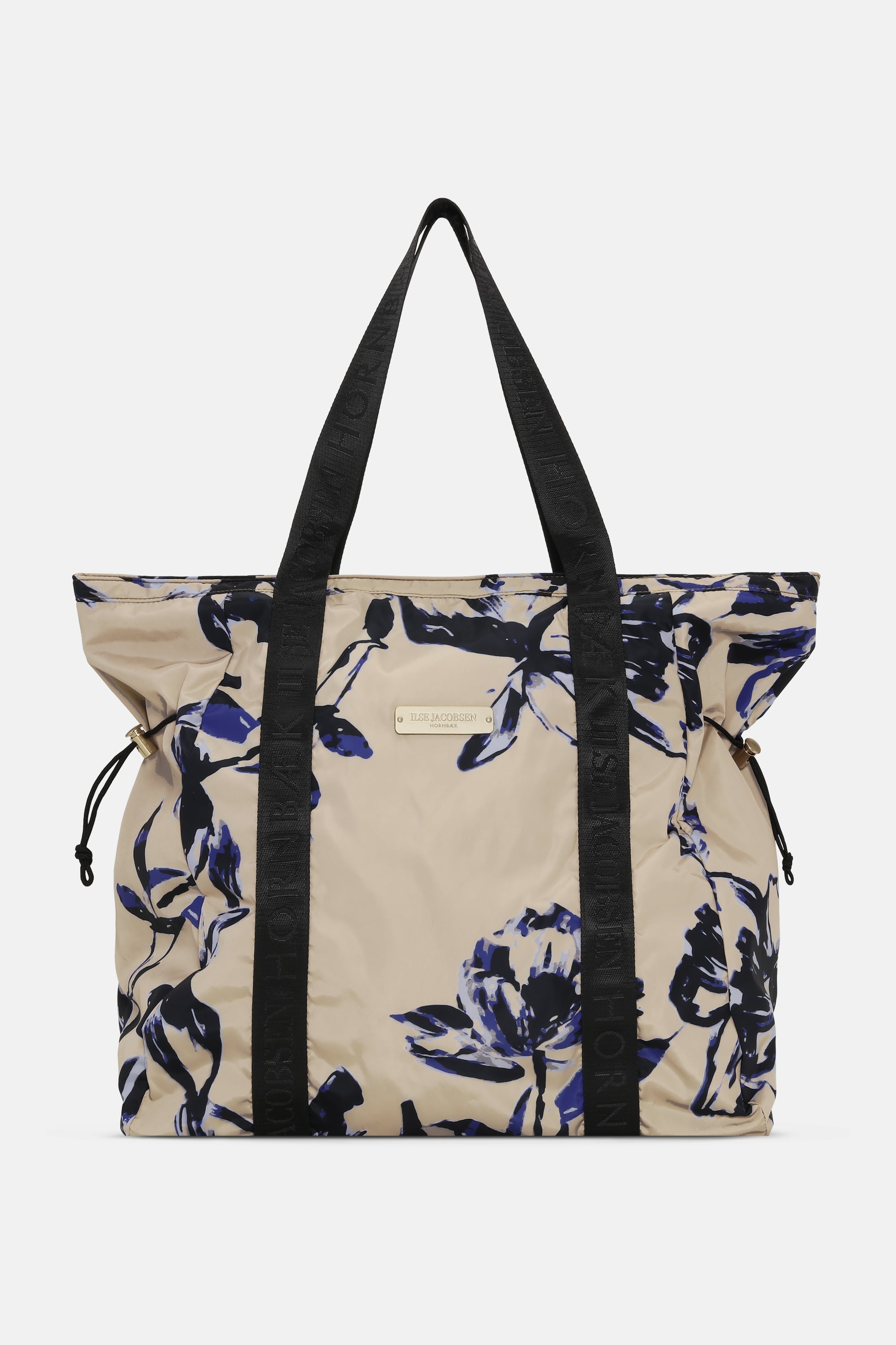 Let Regn Shopper Taske - White Pepper