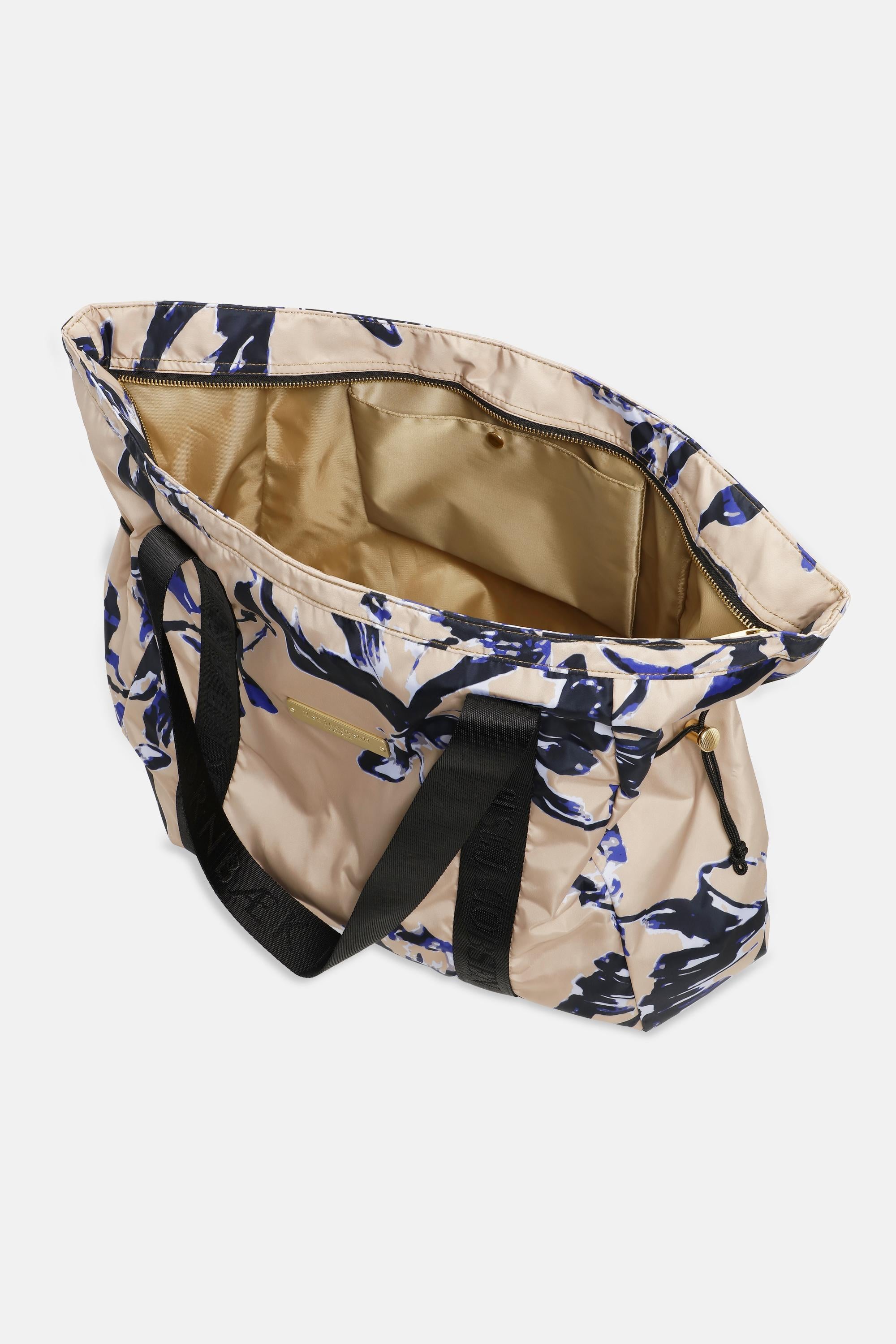 Let Regn Shopper Taske - White Pepper