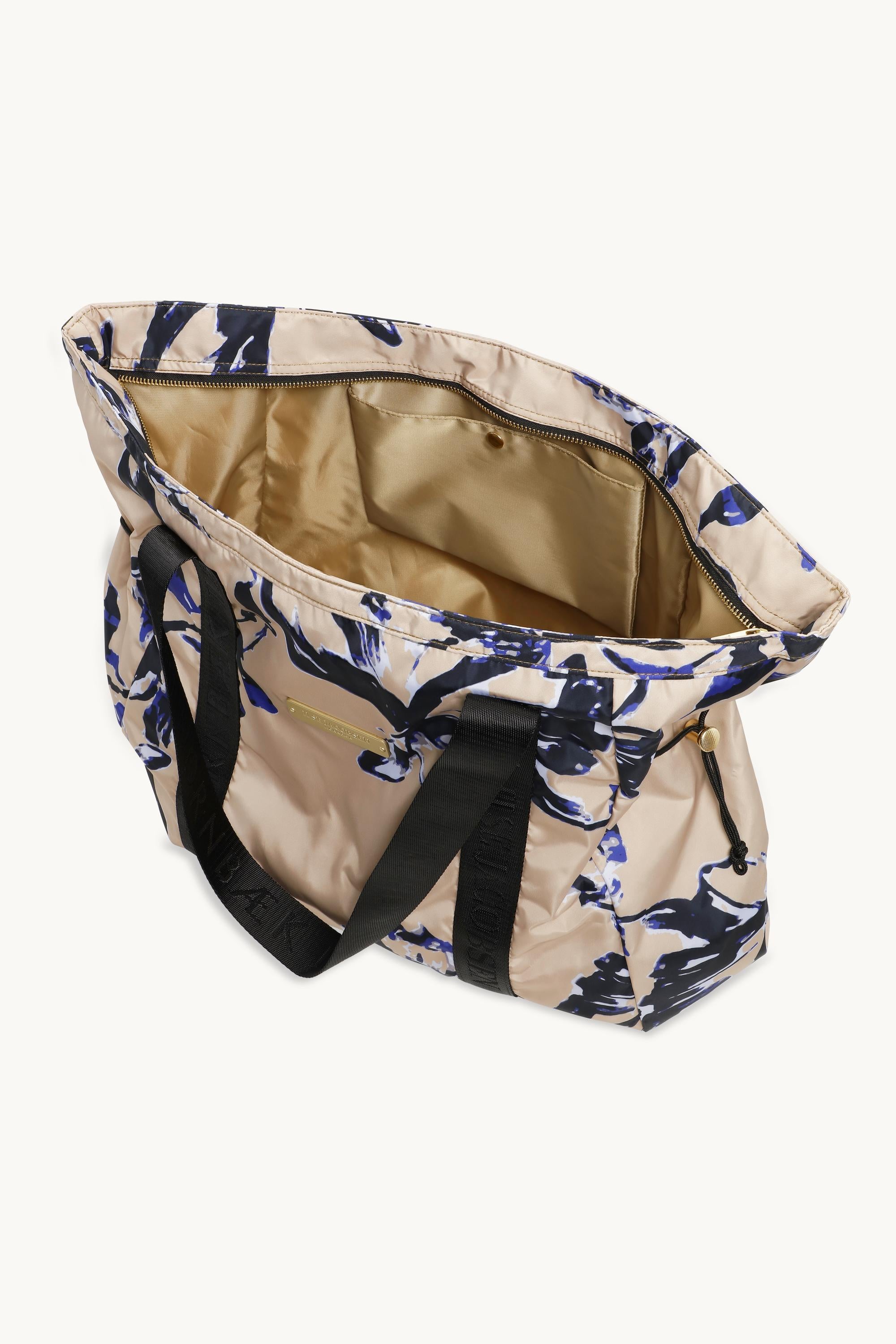 Let Regn Shopper Taske - White Pepper