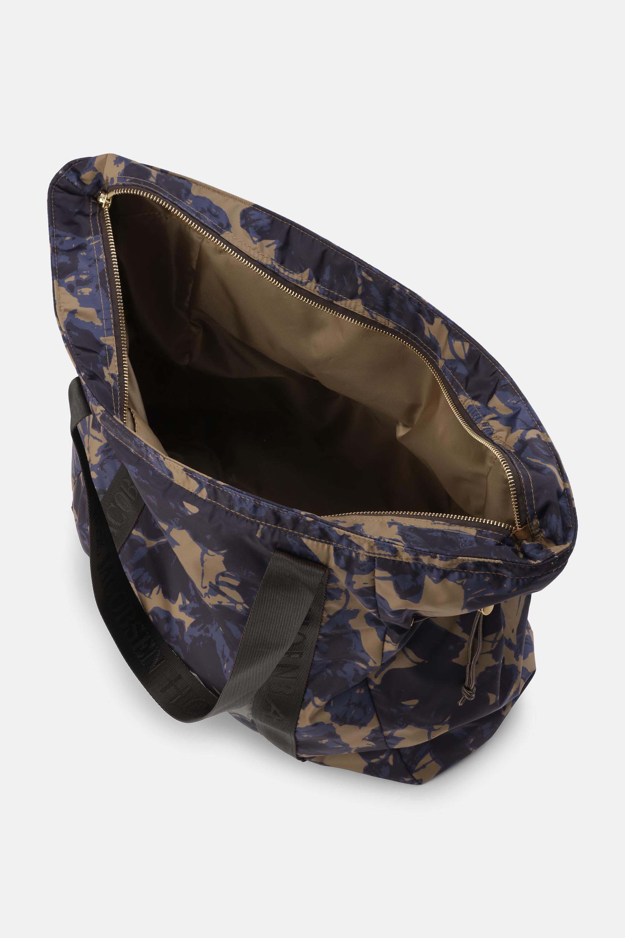 Let Regn Shopper Taske - Beige Butterfly