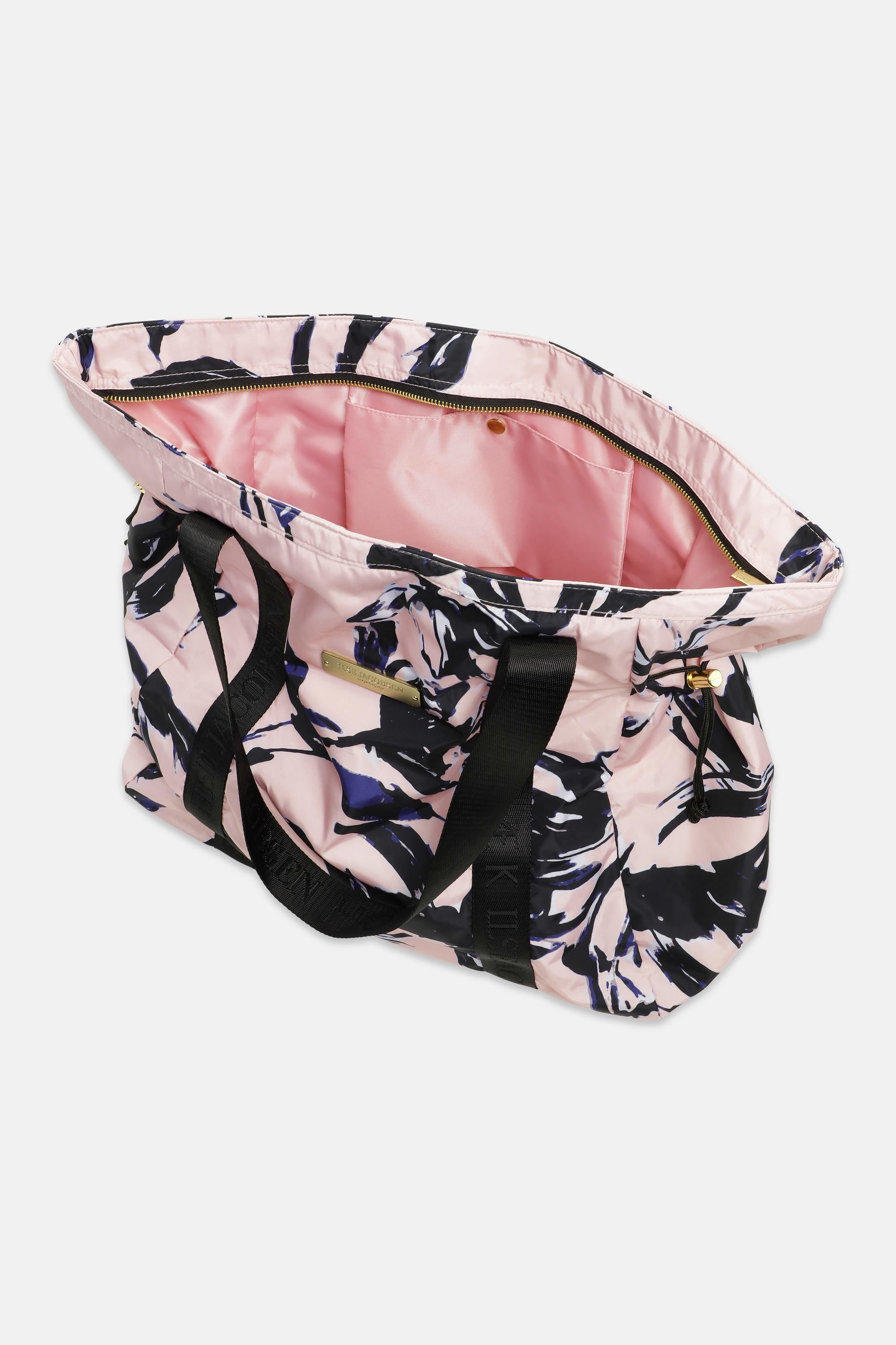 Let Regn Shopper Taske - Peachskin