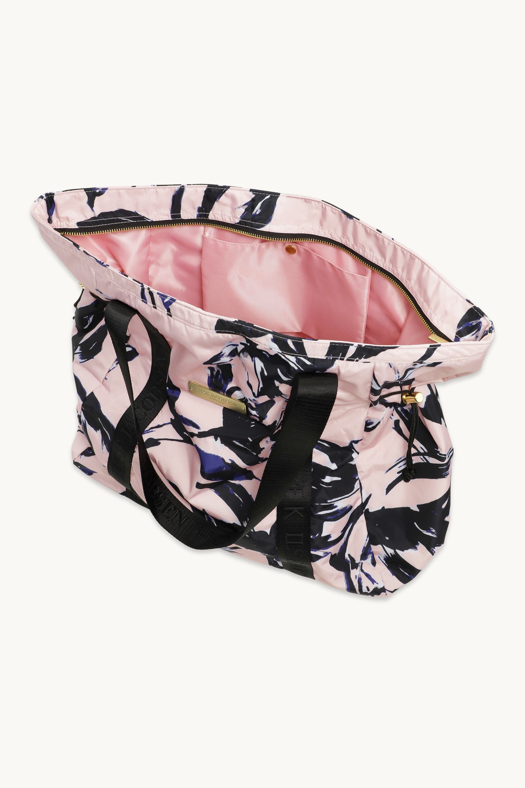 Let Regn Shopper Taske - Peachskin