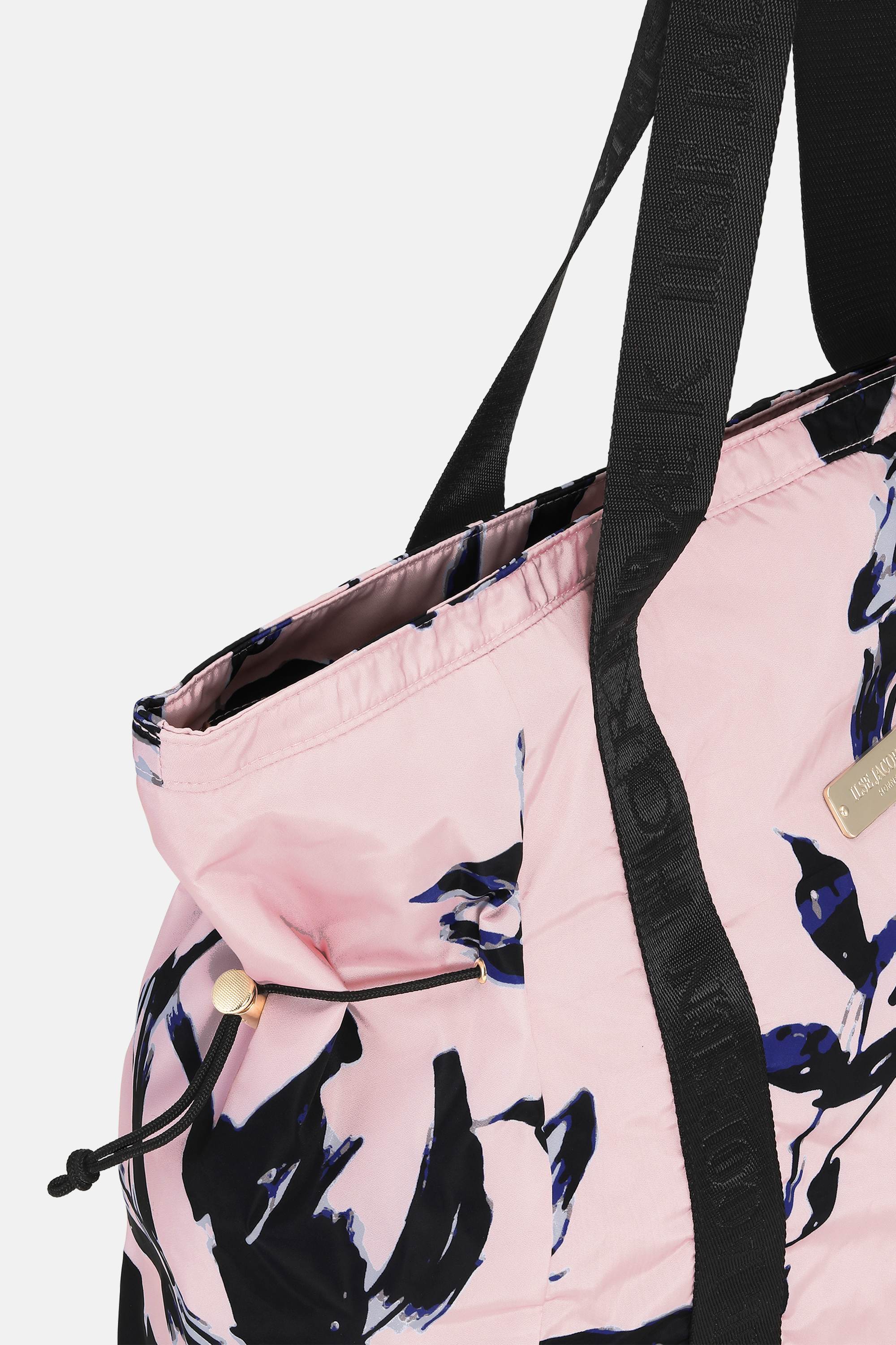 Let Regn Shopper Taske - Peachskin