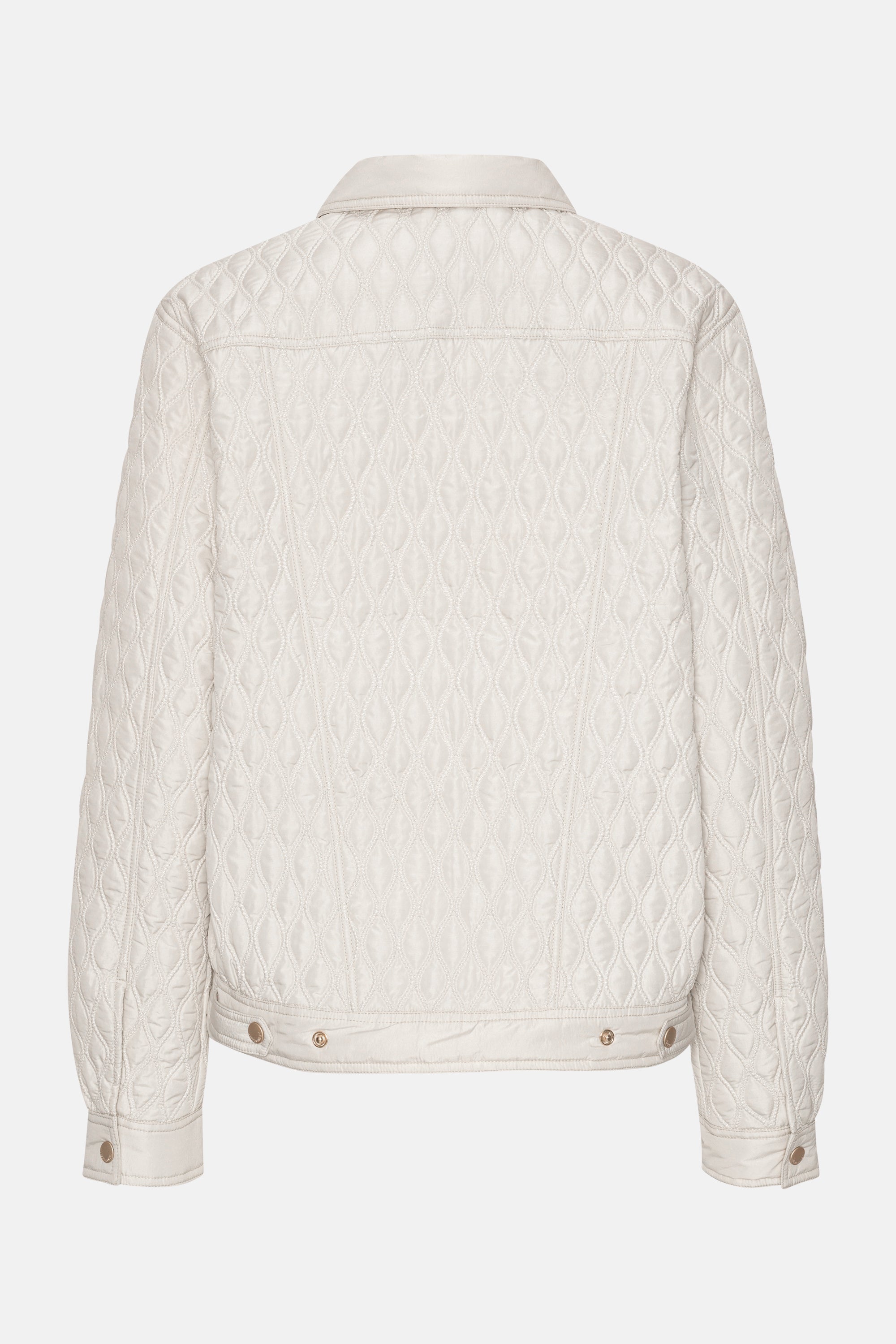 Quilt Jakke - Milk Creme