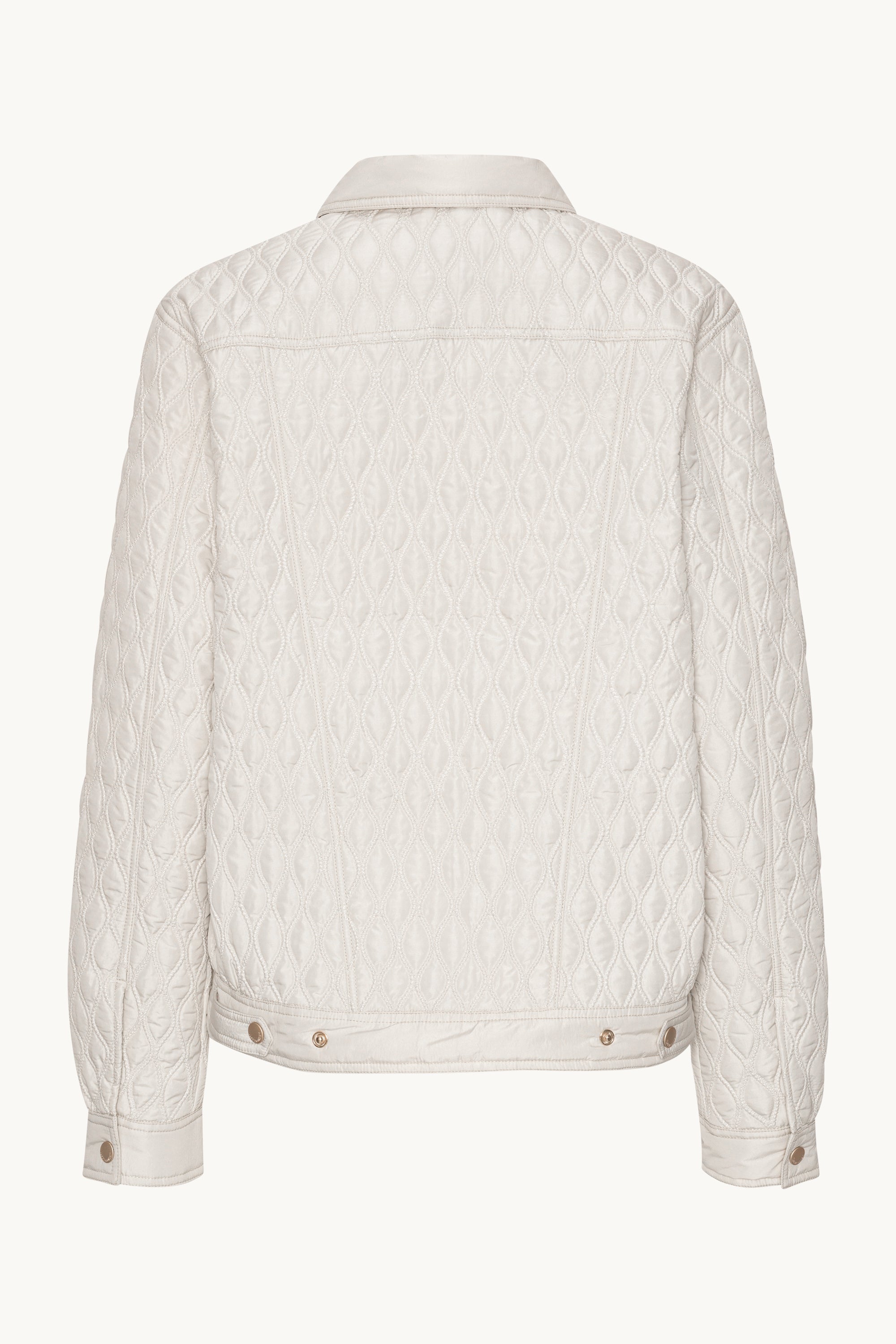 Quilt Jakke - Milk Creme