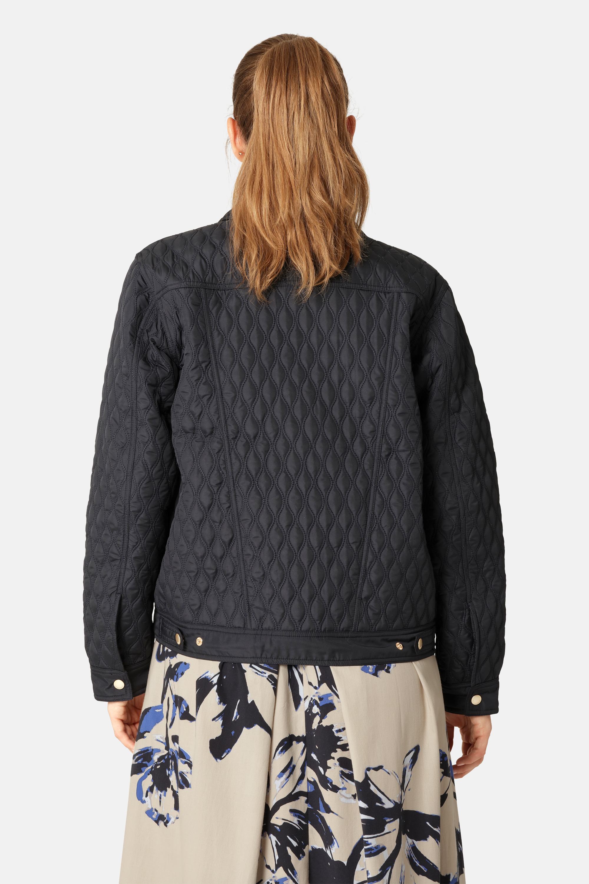 Quilt Jakke - Dark Indigo
