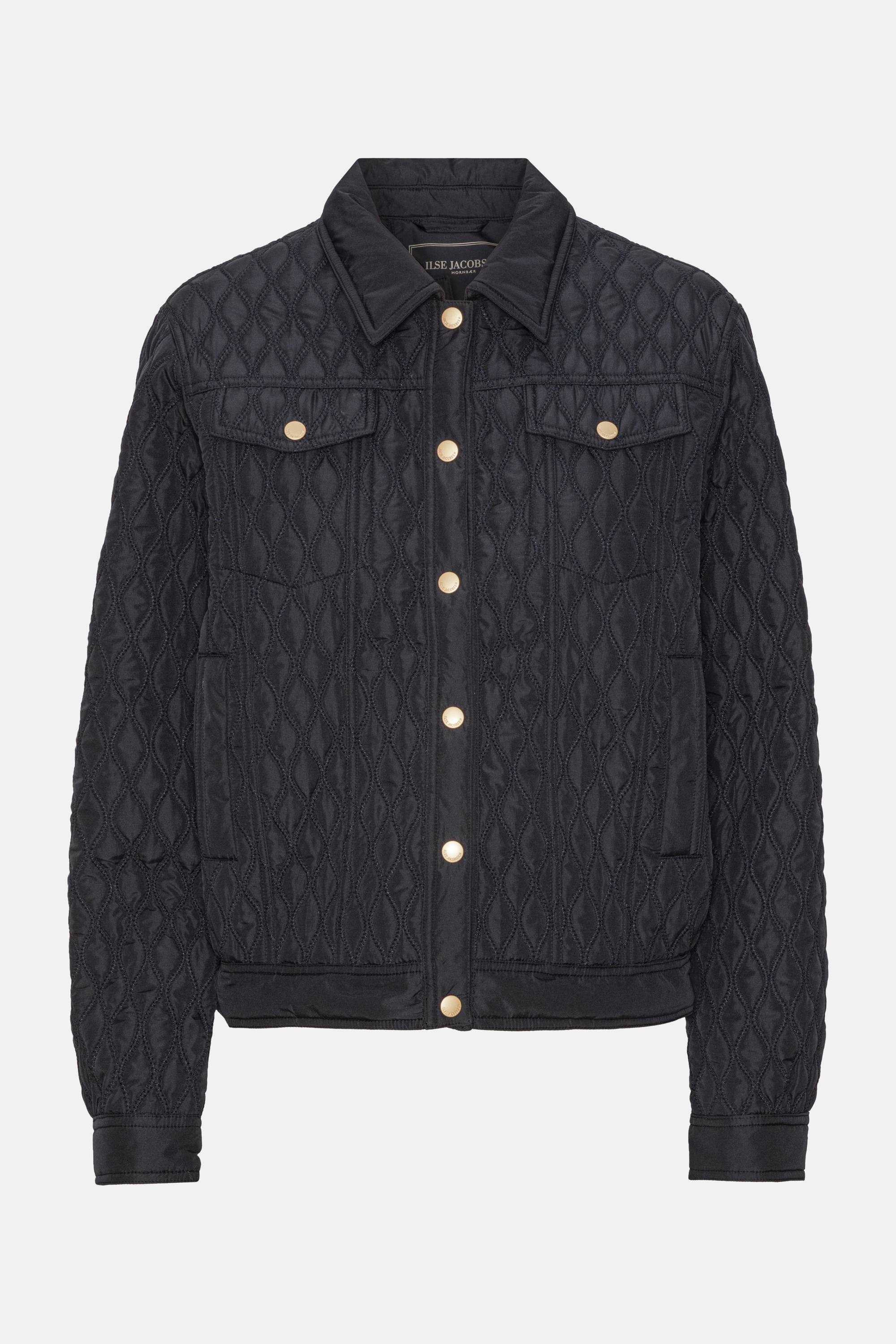 Quilt Jakke - Dark Indigo