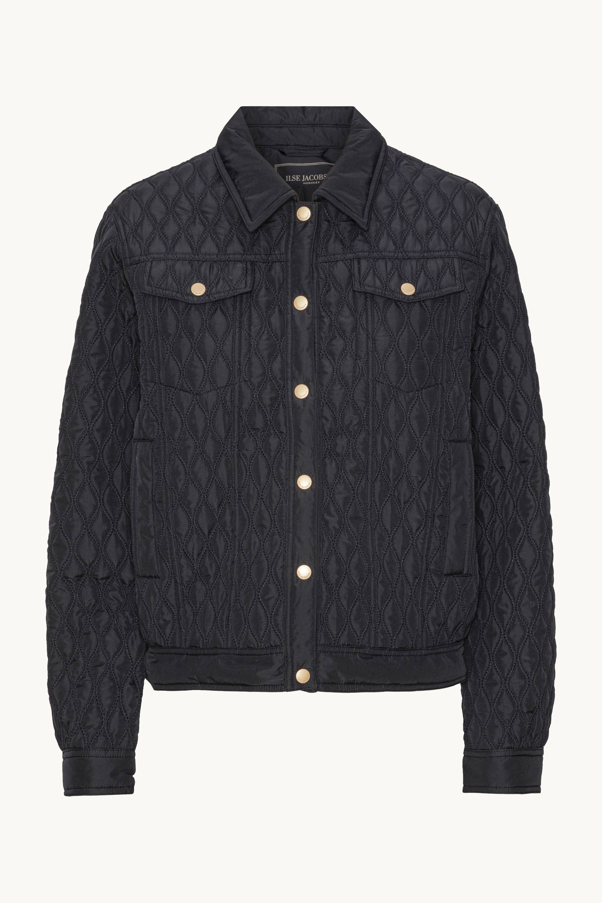 Quilt Jakke - Dark Indigo