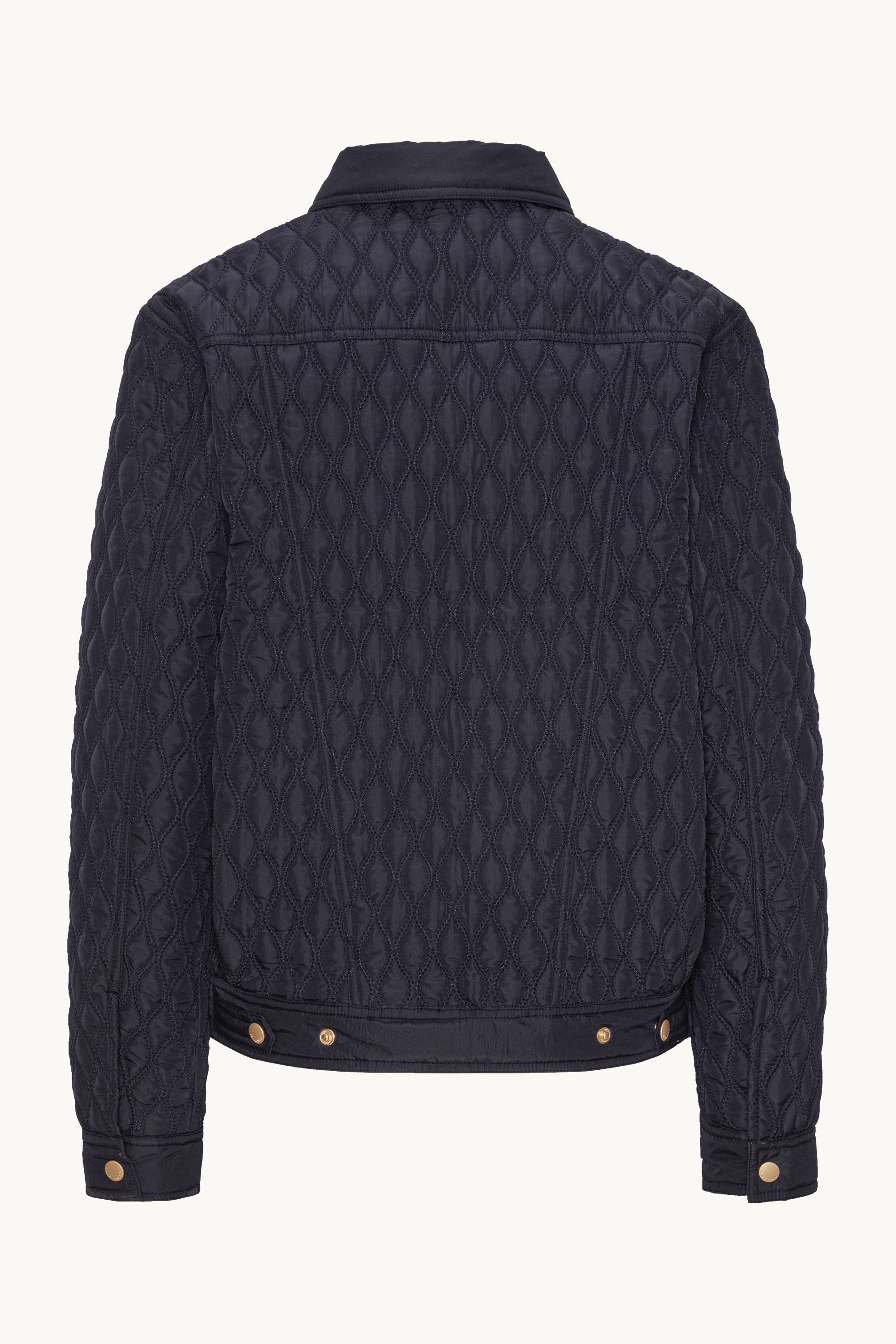 Quilt Jakke - Dark Indigo