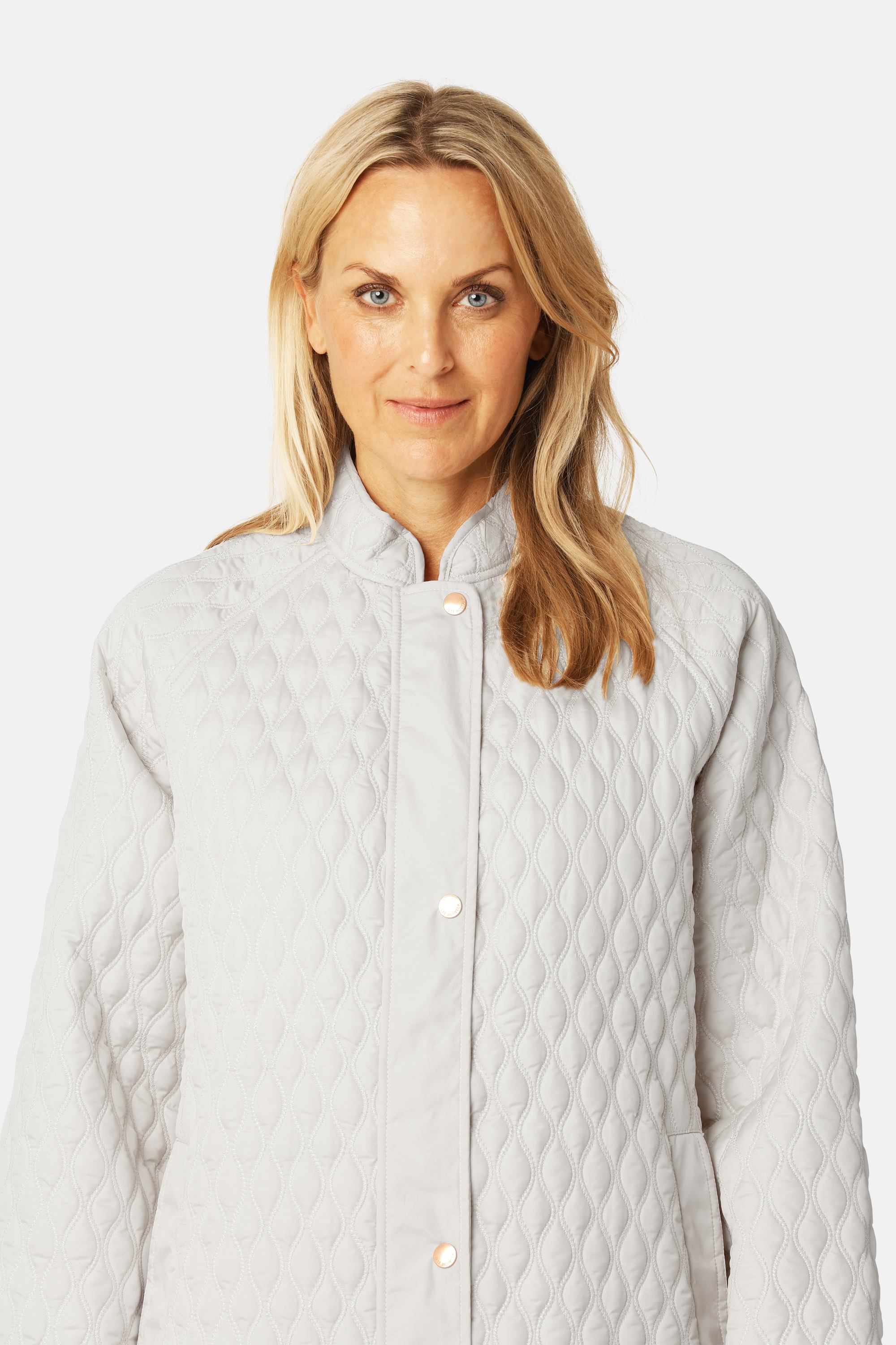 Long Quilt Coat - Kit