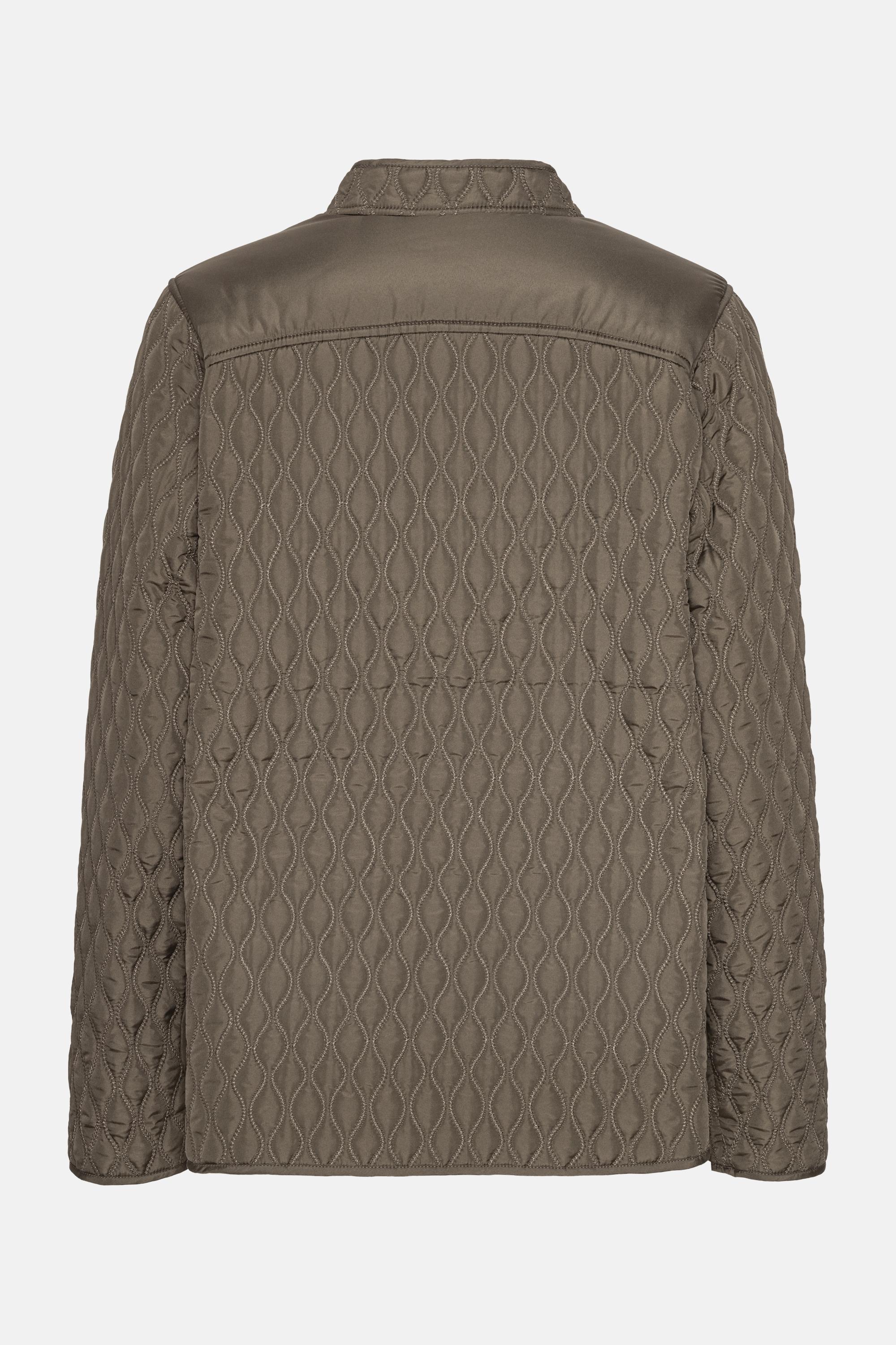 Short Quilt Jacket - Tarmac